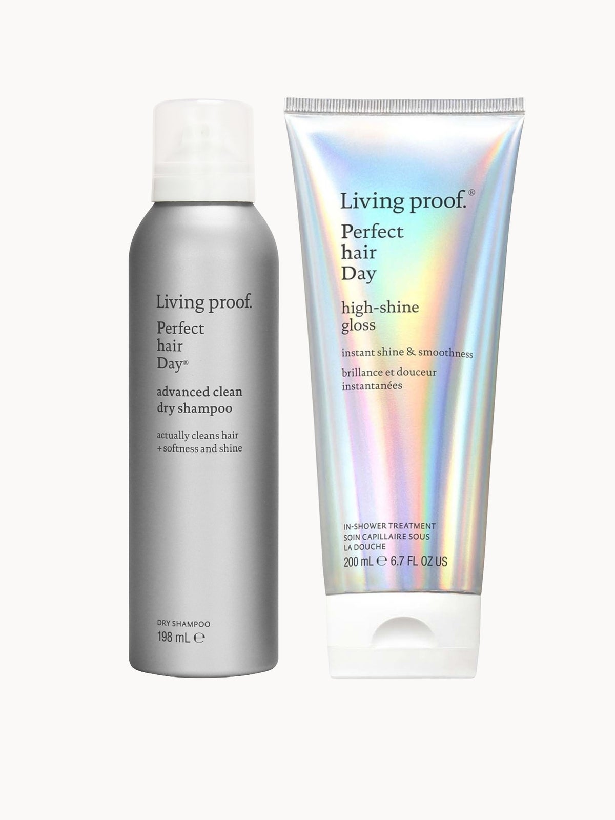 Living Proof Perfect Hair Day (PhD) Advanced Clean Dry Shampoo & High - Shine Gloss Duo