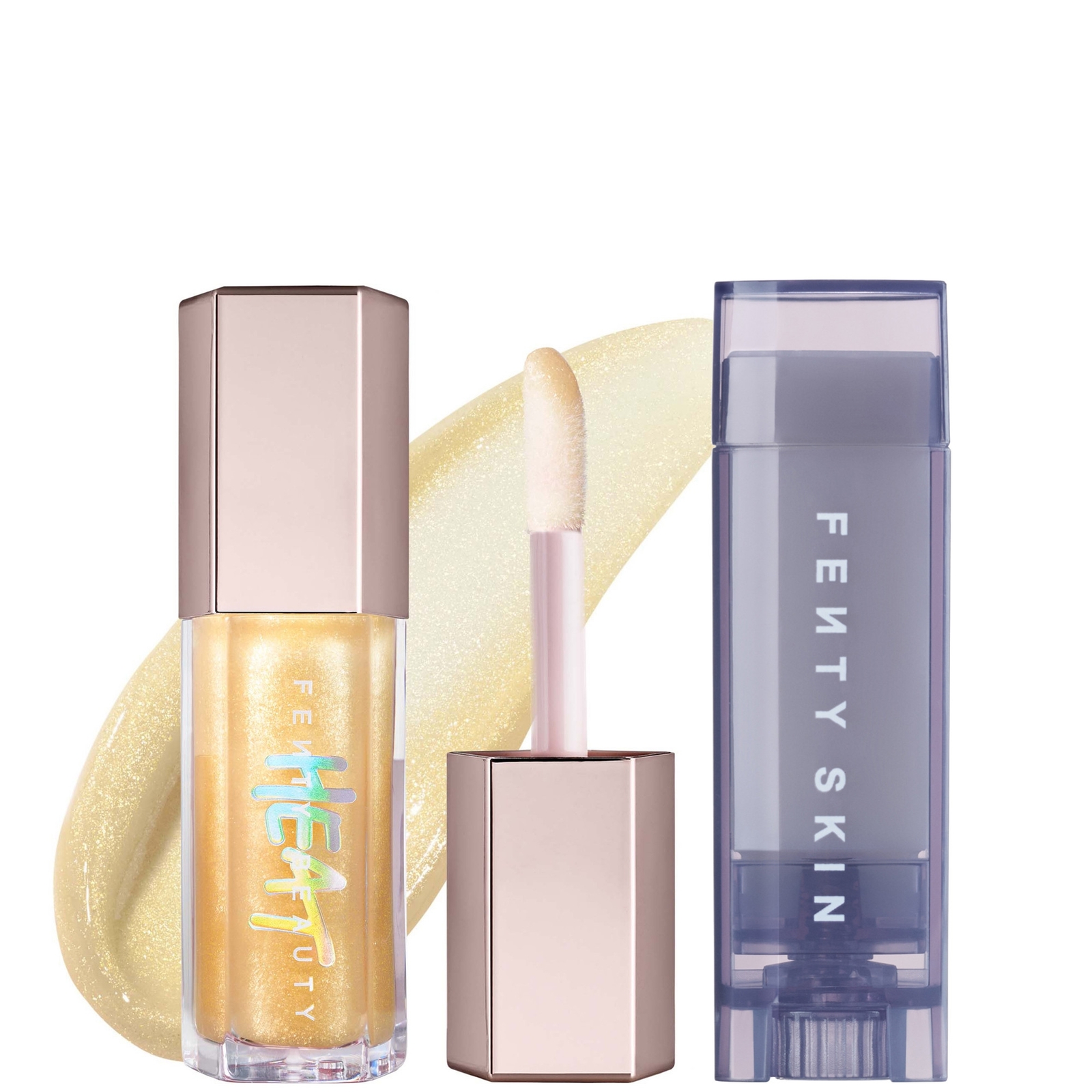 Fenty Beauty GLOSS BOMB HEAT X LUX BALM: VARIOUS SHADES - Lemon Lava