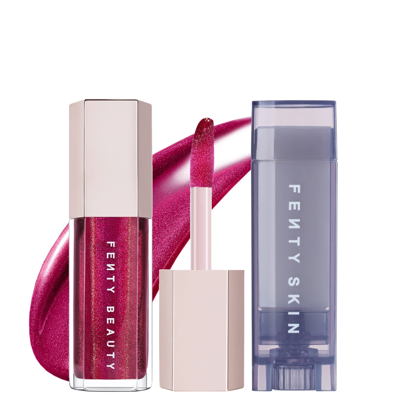 Fenty Beauty GLOSS BOMB X LUX BALM: VARIOUS SHADES - Fuchsia Flex