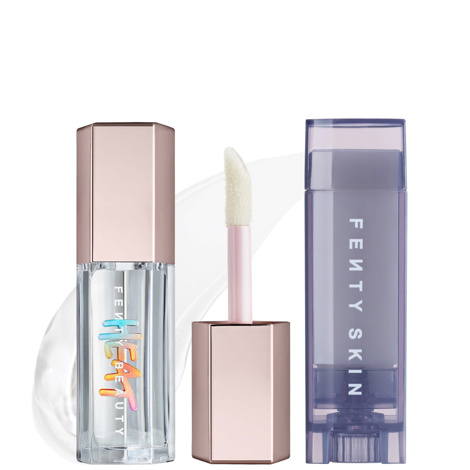 Fenty Beauty GLOSS BOMB HEAT X LUX BALM: VARIOUS SHADES - Glass Slipper Heat