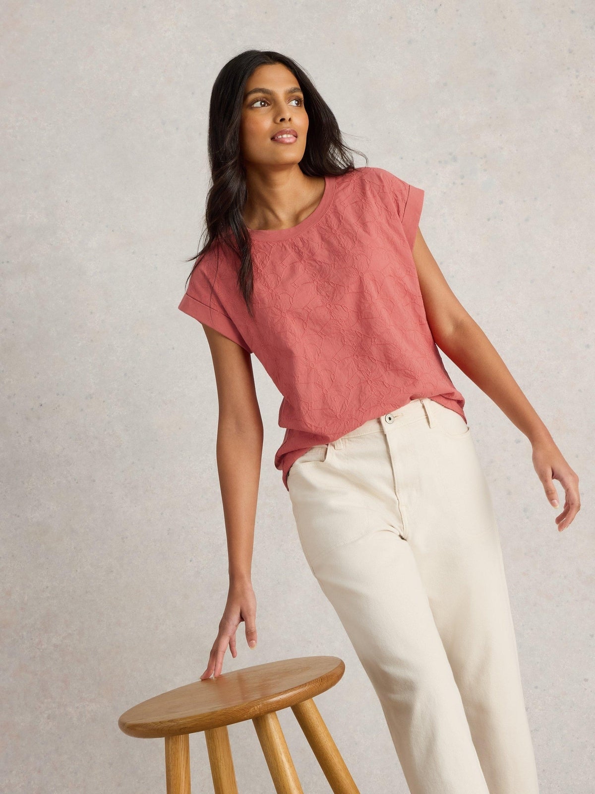 Besticktes Top Betty - 48