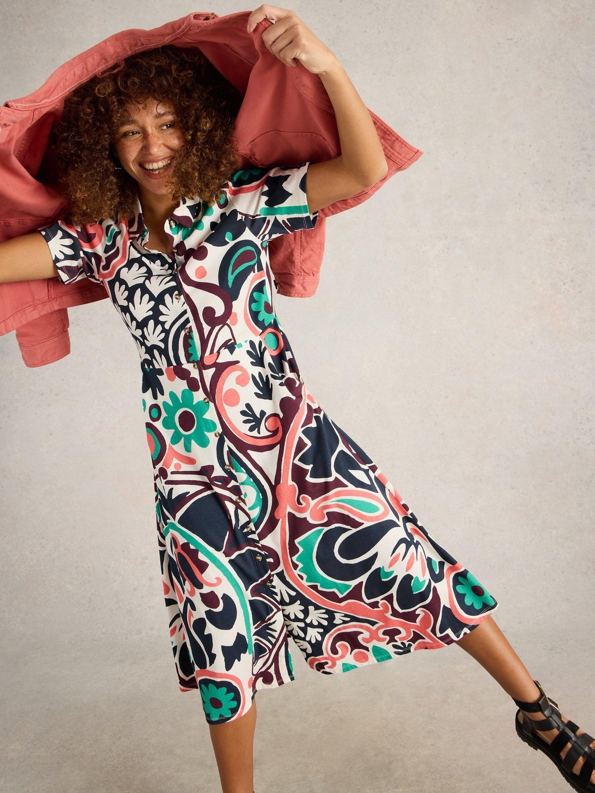 Blusenkleid Rua aus Jersey - 34/R