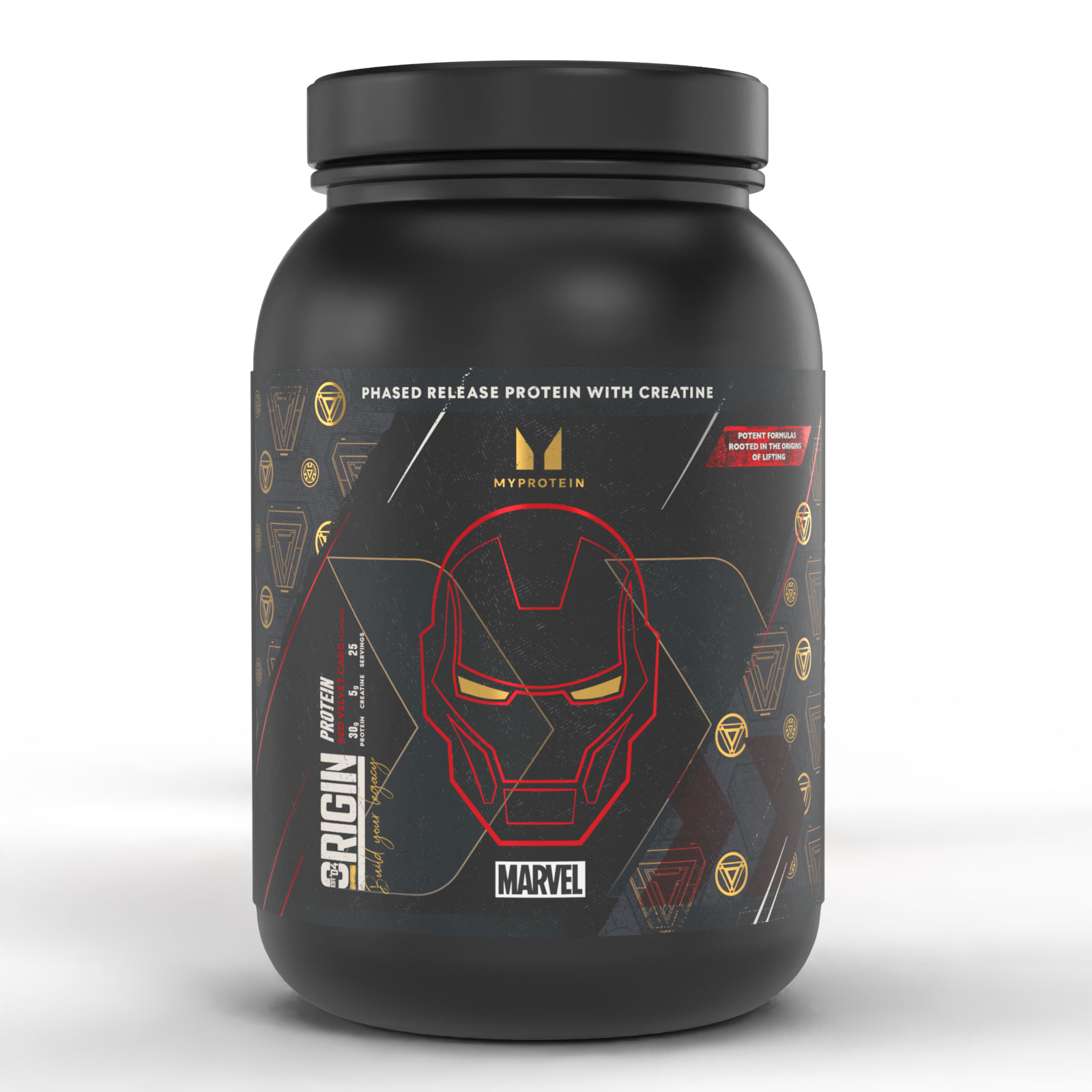 Myprotein UK MyProtein Origin Protein – MARVEL