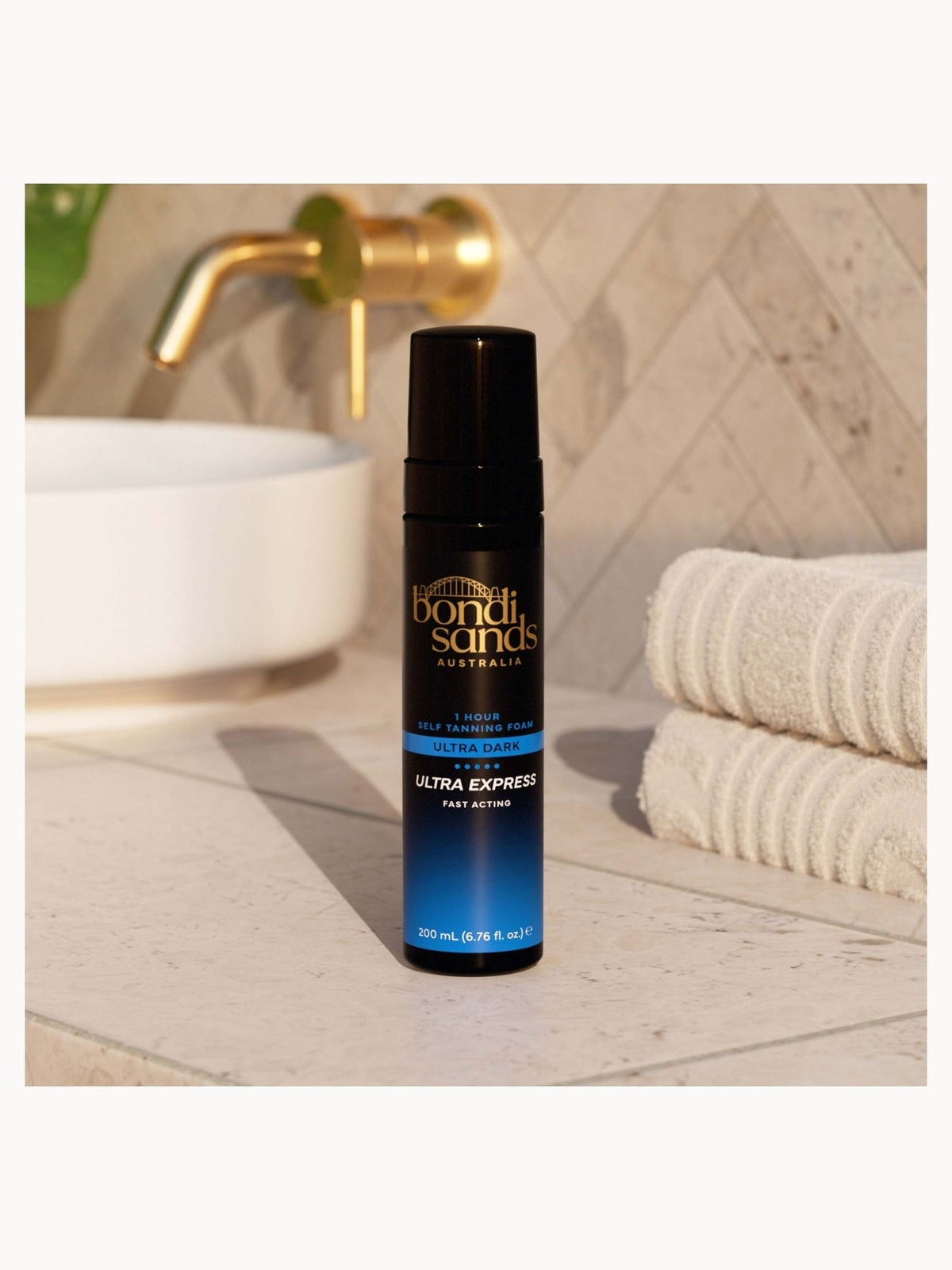 Bondi Sands Self Tanning Foam One Hour Express Ultra Dark 200ml 2