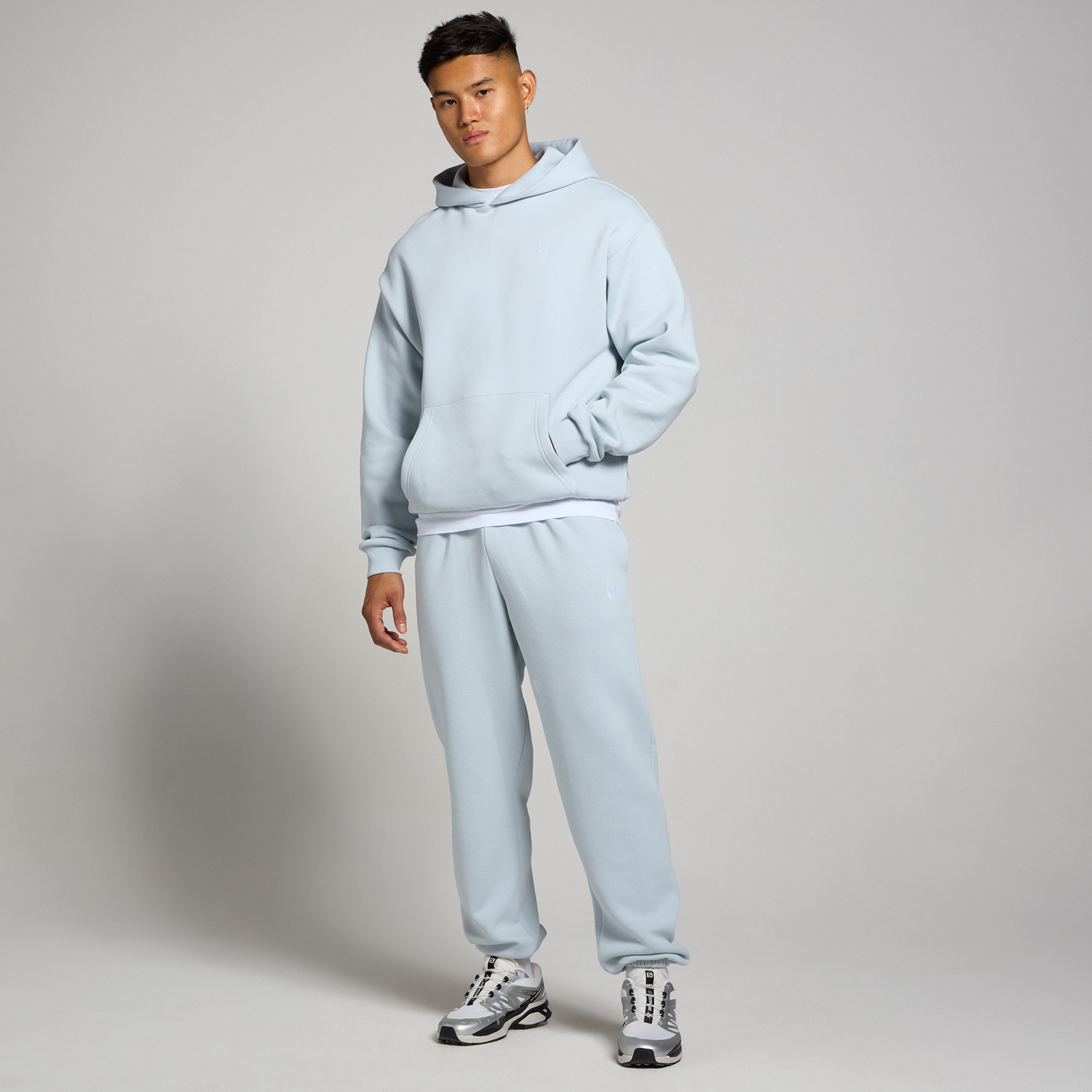 Thumbnail - MP Herren Rest Day Oversized Jogginghose – Hellblau  - L