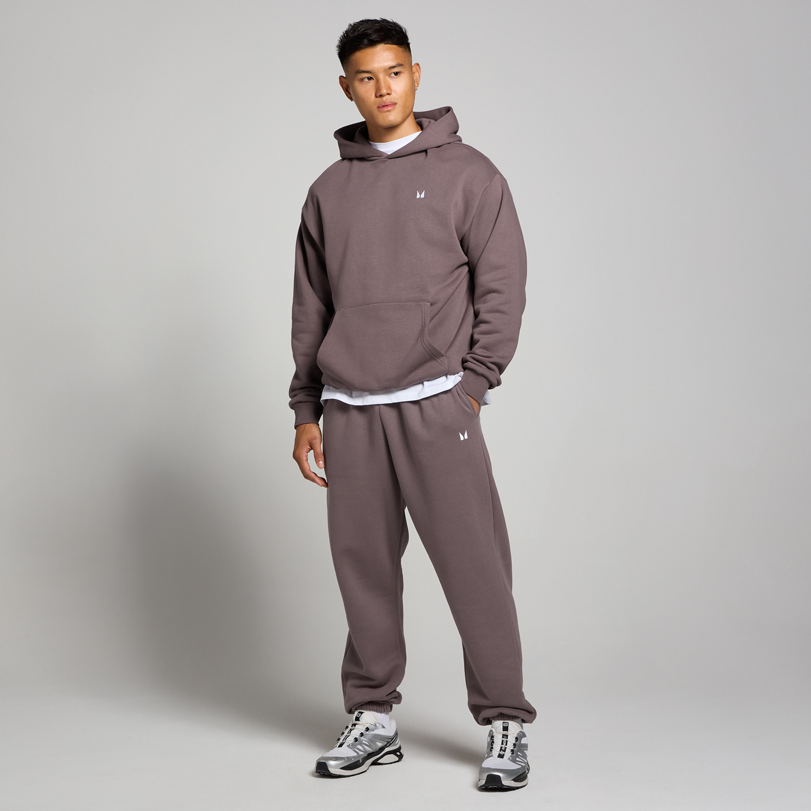 Thumbnail - MP Herren Rest Day Oversized Kapuzenpulli – Mokka - M