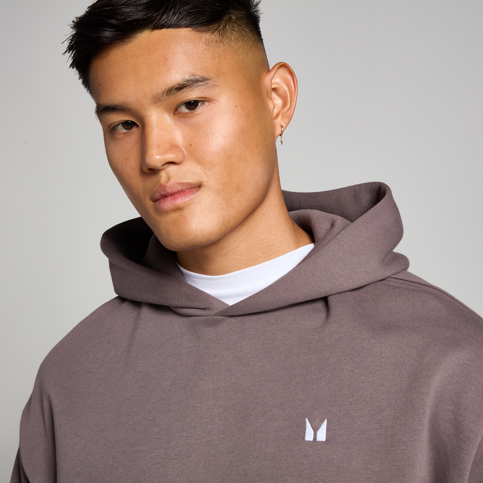 Thumbnail - MP Herren Rest Day Oversized Kapuzenpulli – Mokka - M