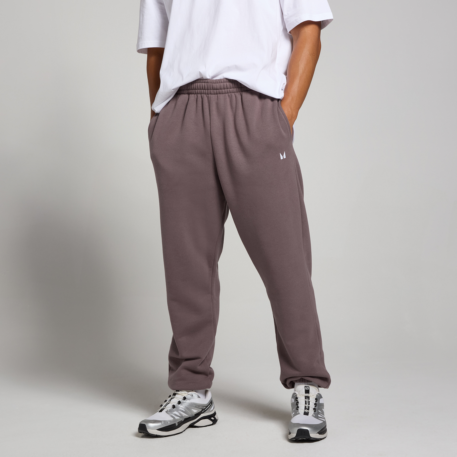 Pantaloni da jogging oversize MP Rest Day da uomo - Caffè  - XS
