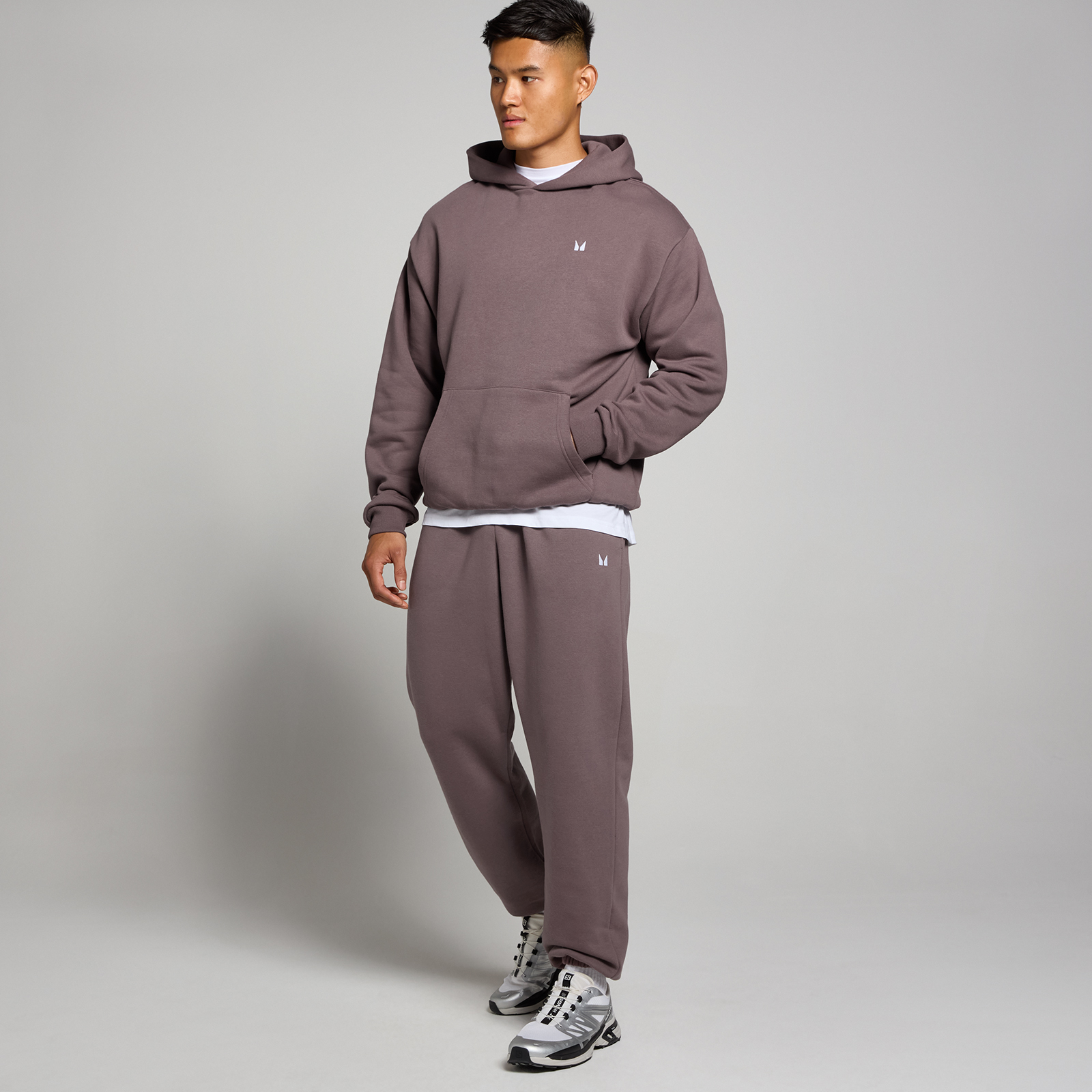 Thumbnail - MP Herren Rest Day Oversized Jogginghose – Mokka - M