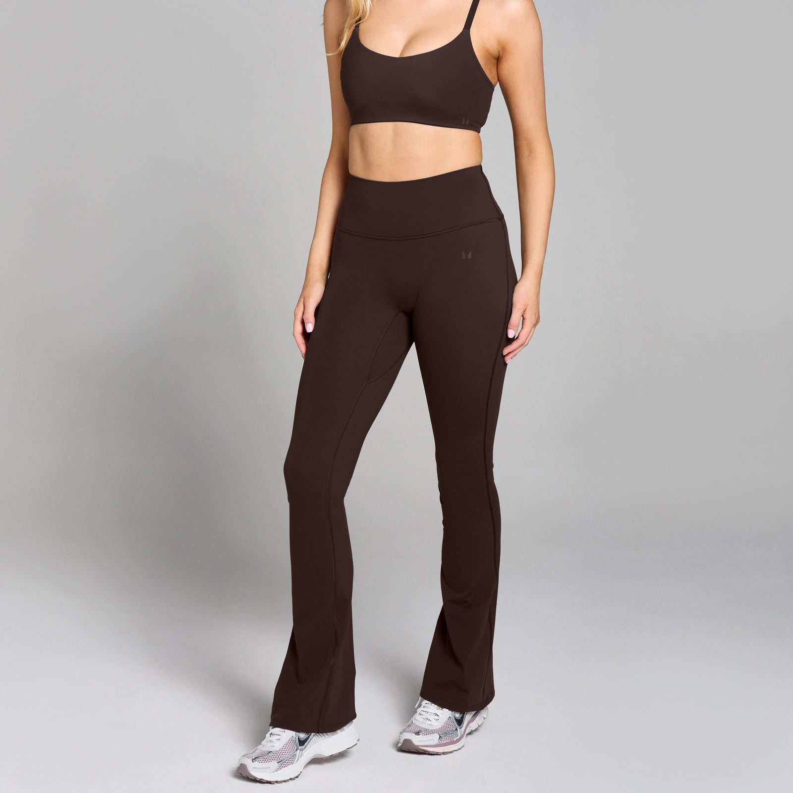 MyProtein Women's Flared Leggings - Cocoa - M - Image 1