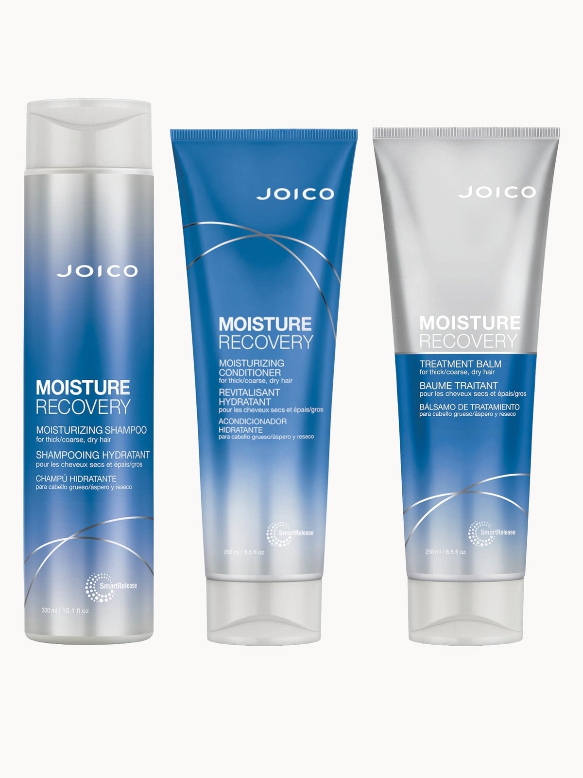 Joico Moisture Recovery Thick Coarse Hair Hydrating Home Care Kit