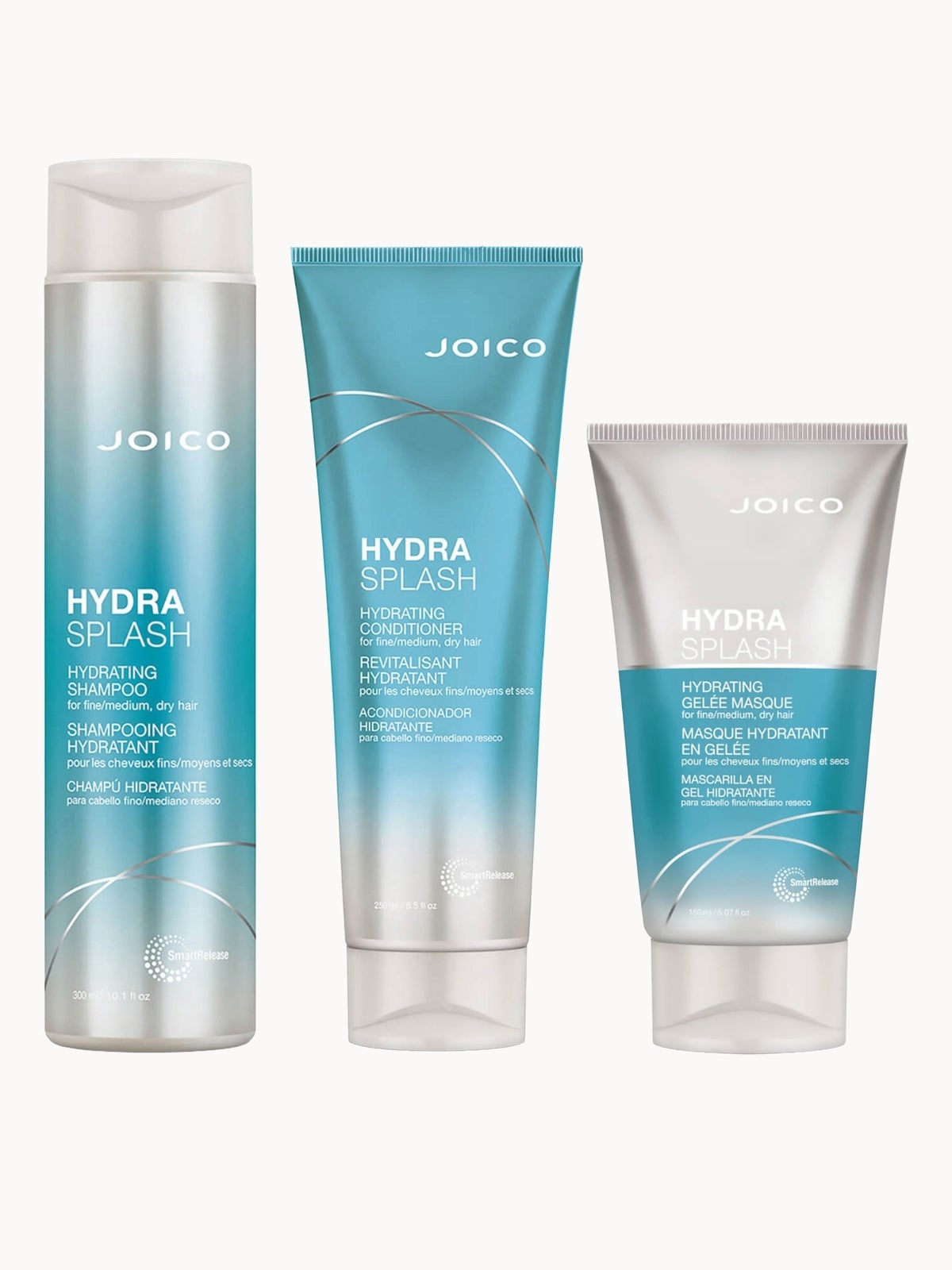 Joico HydraSplash Fine Medium Hair Hydrating Home Care Kit