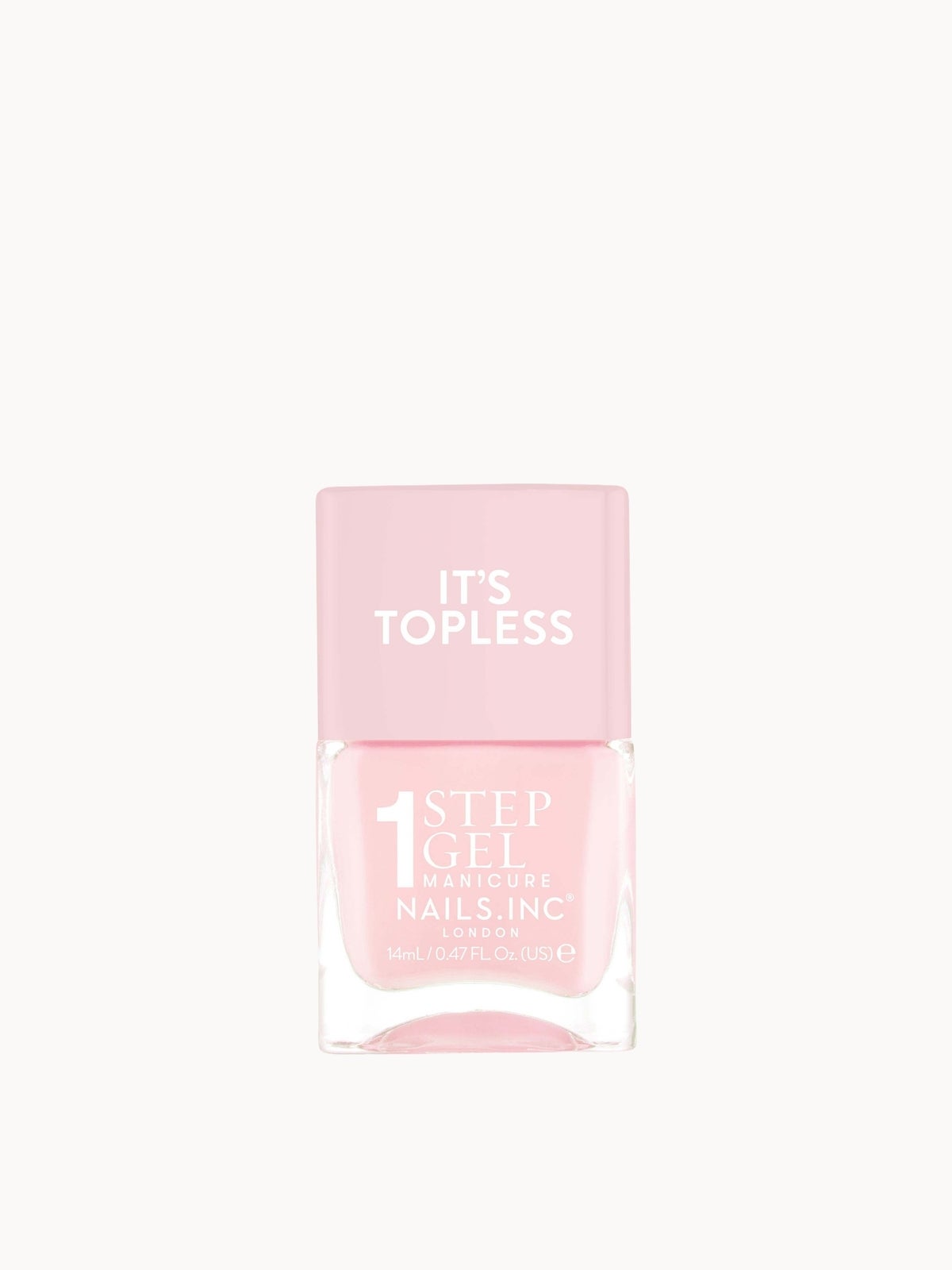 nails inc. Topless Sabrina 14ml