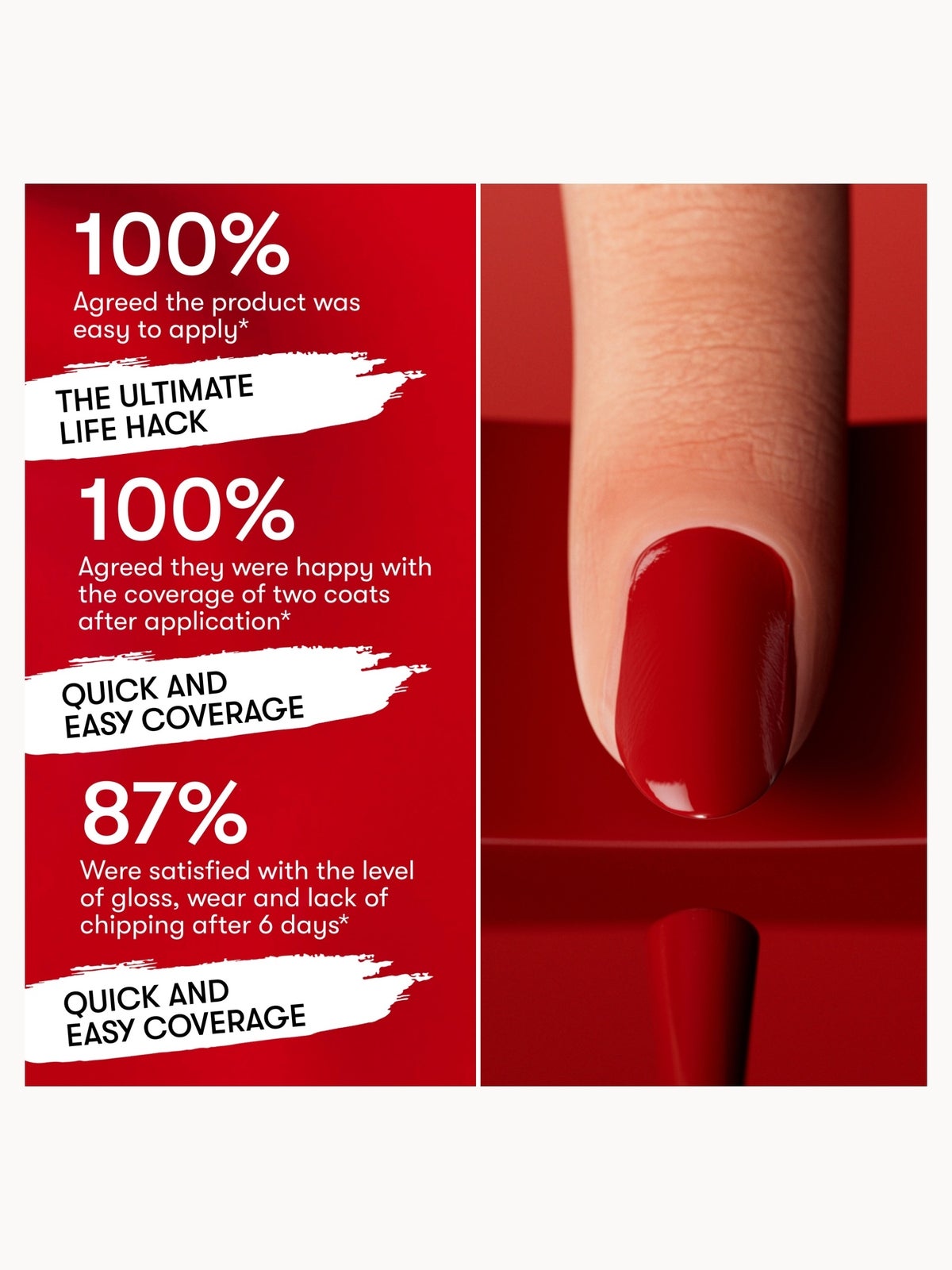 nails inc. Topless Olivia 14ml 4