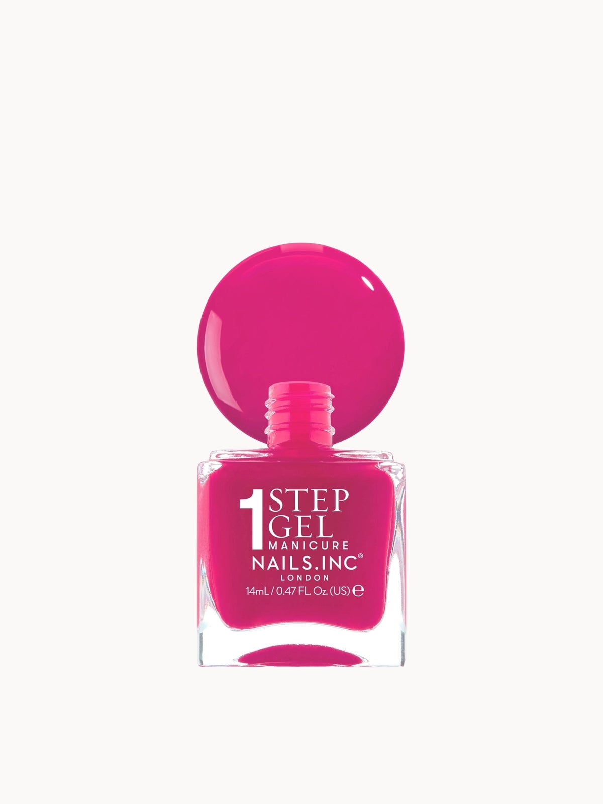 nails inc. Topless Olivia 14ml 2