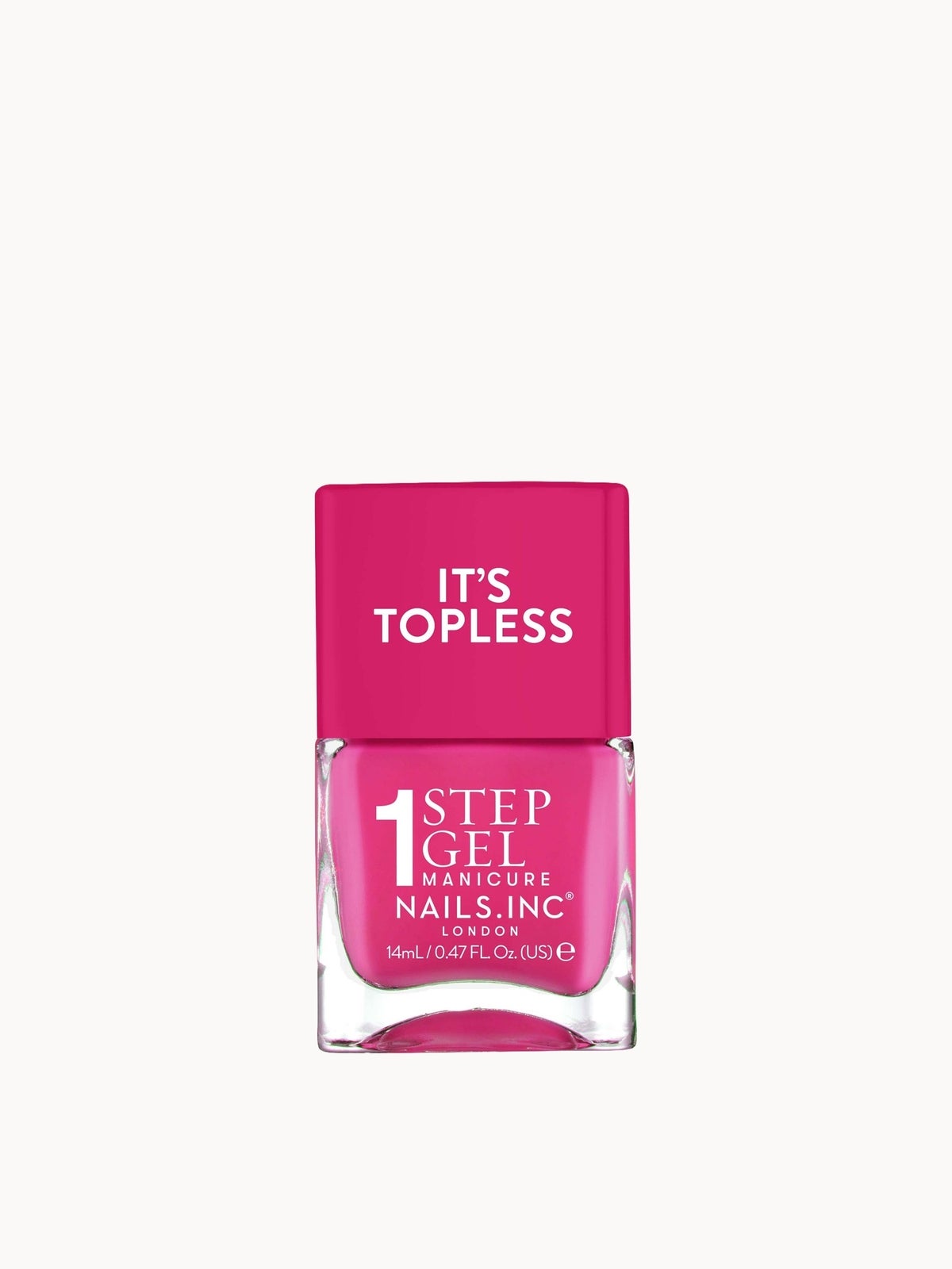 nails inc. Topless Olivia 14ml