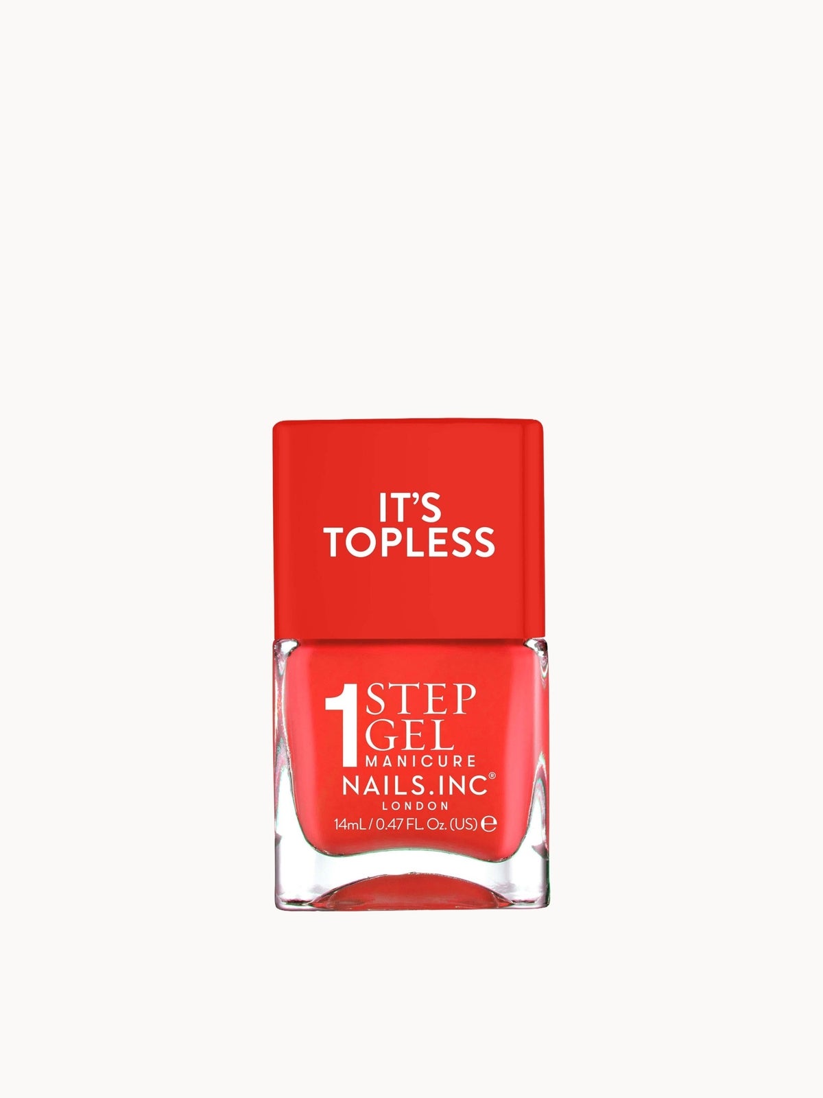 nails inc. Topless Jennifer 14ml