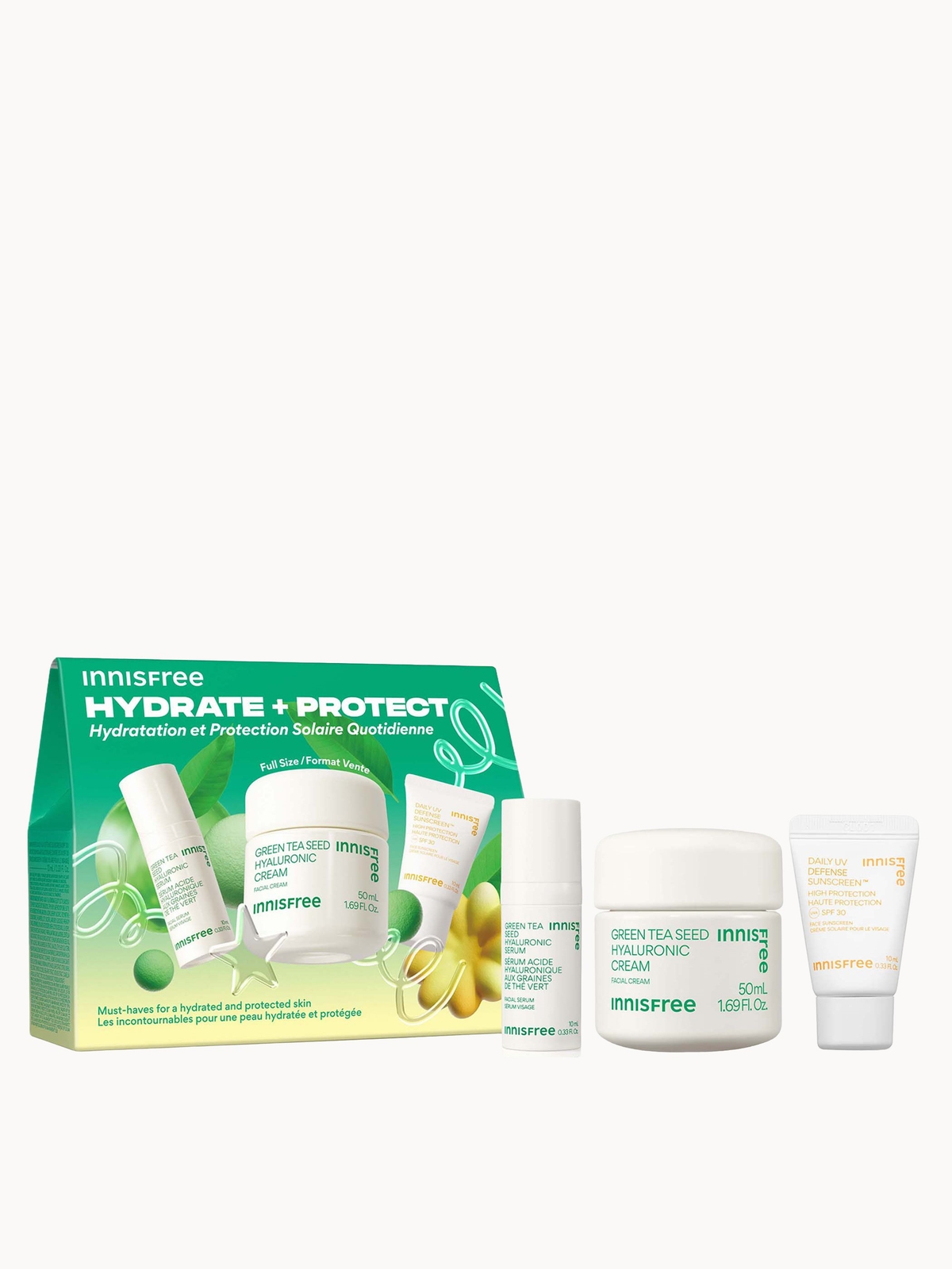 INNISFREE Hydrate and Protect Set