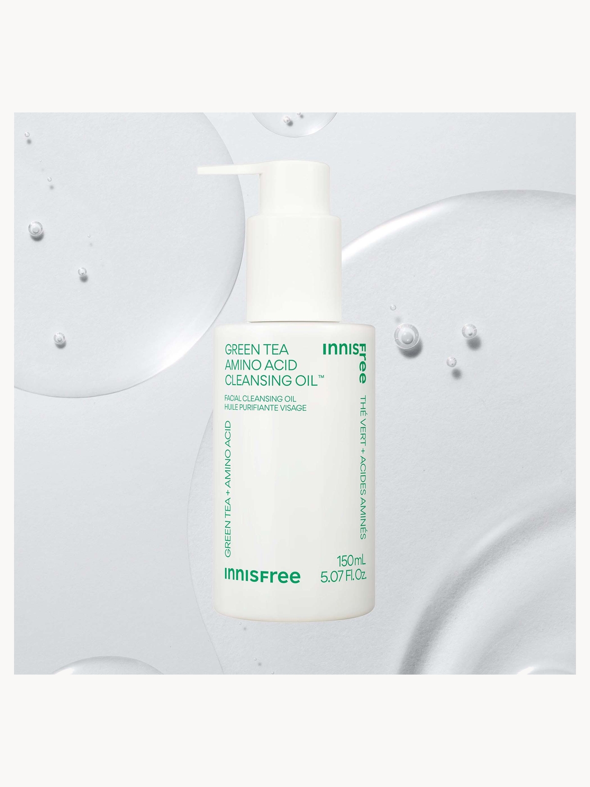 INNISFREE Green Tea Amino Acid Cleansing Oil 150ml