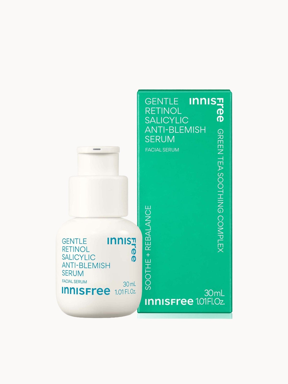 INNISFREE Gentle Retinol Salicylic Acne Serum 30ml 2