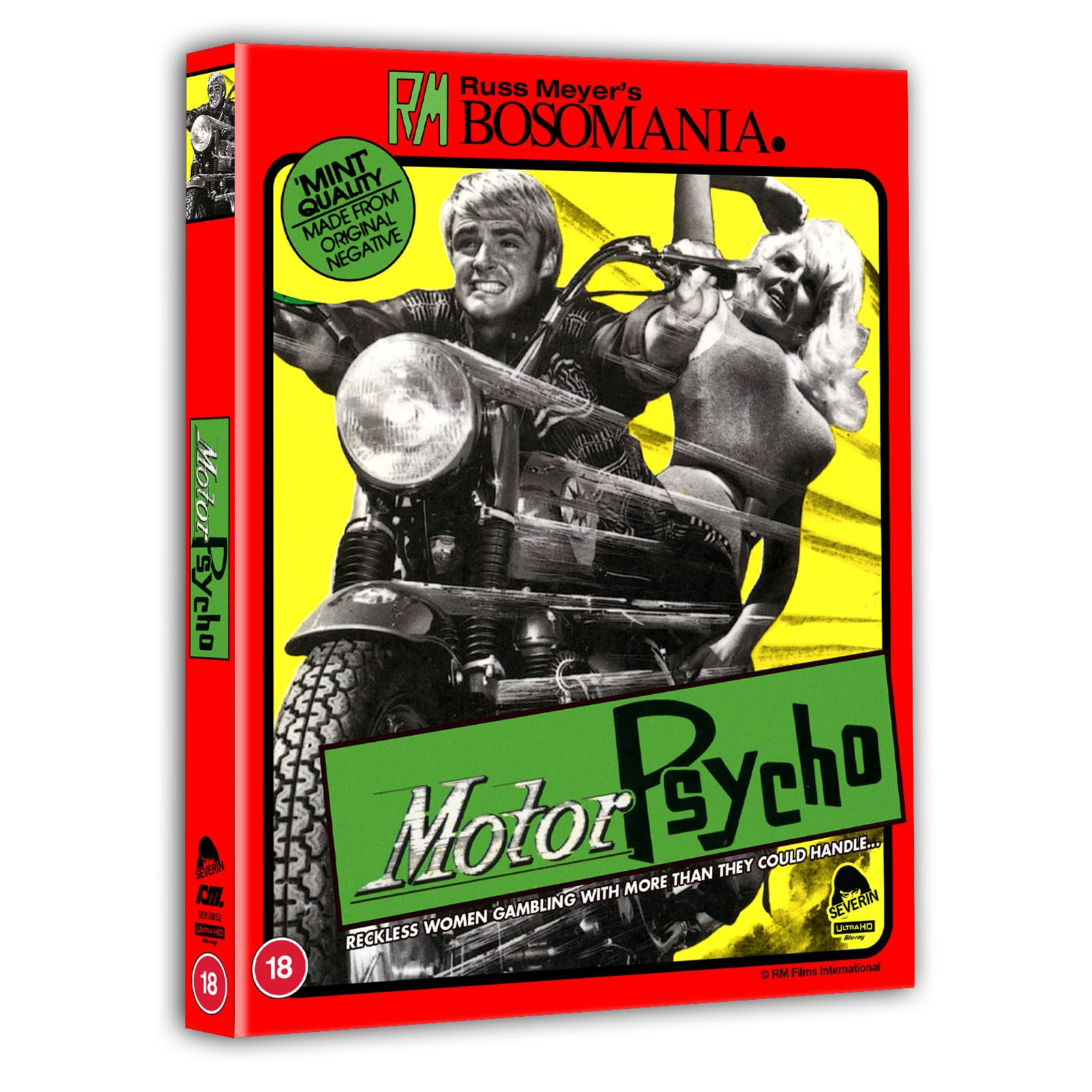 Motorpsycho 4K Ultra HD (includes Blu-ray)