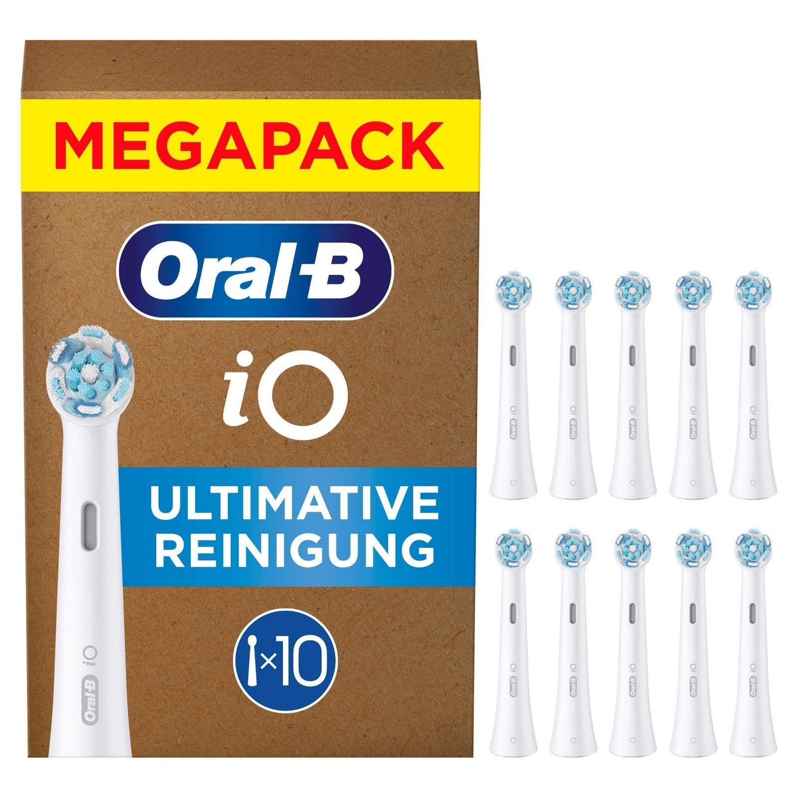 Oral-B Io Ultimative Reinigung 10Er Ffu Aufsteckbürsten - Bild 5