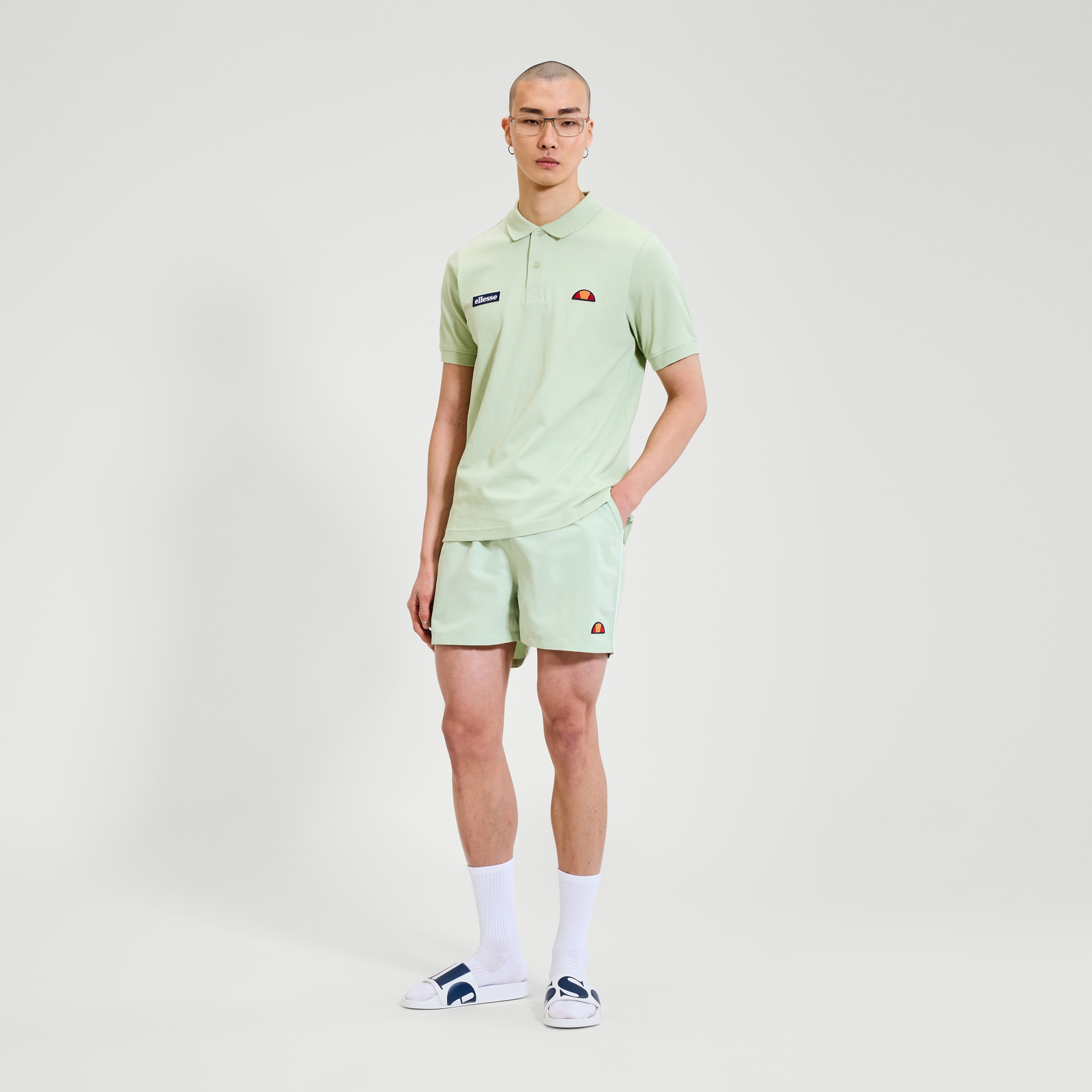 Image of Men's Monvali Polo Green