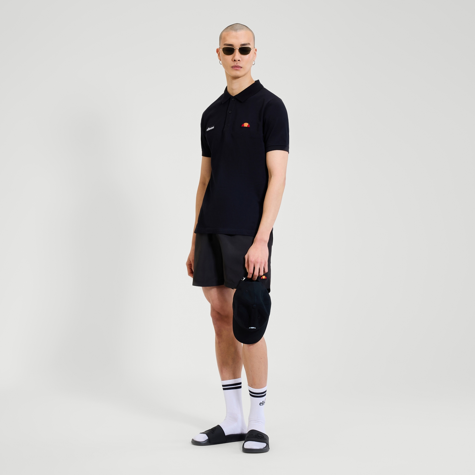 Image of Men's Monvali Polo Black