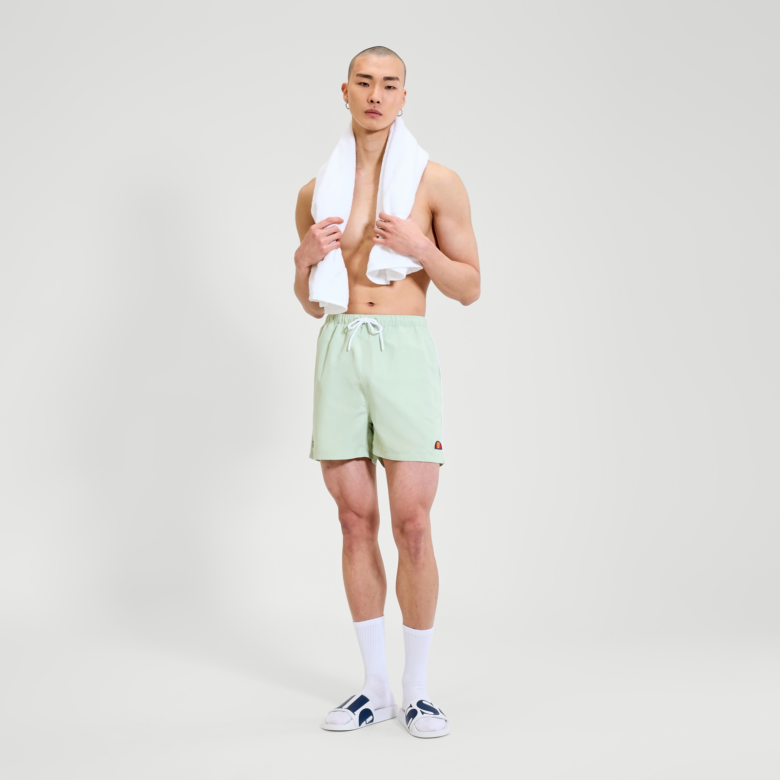 Image of Men's Dem Slackers Swimshort Green