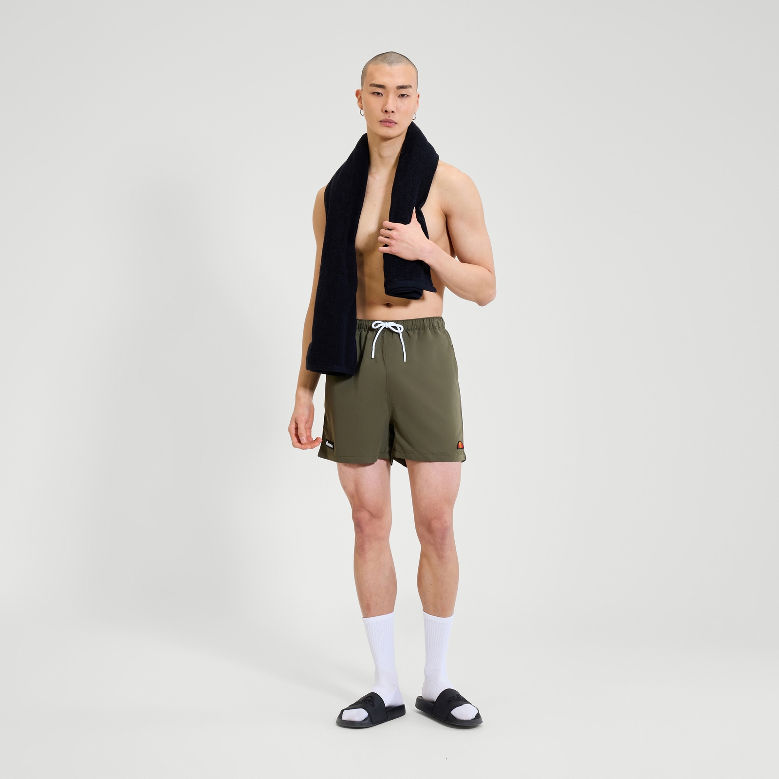 Image of Men's Dem Slackers Swimshort Khaki