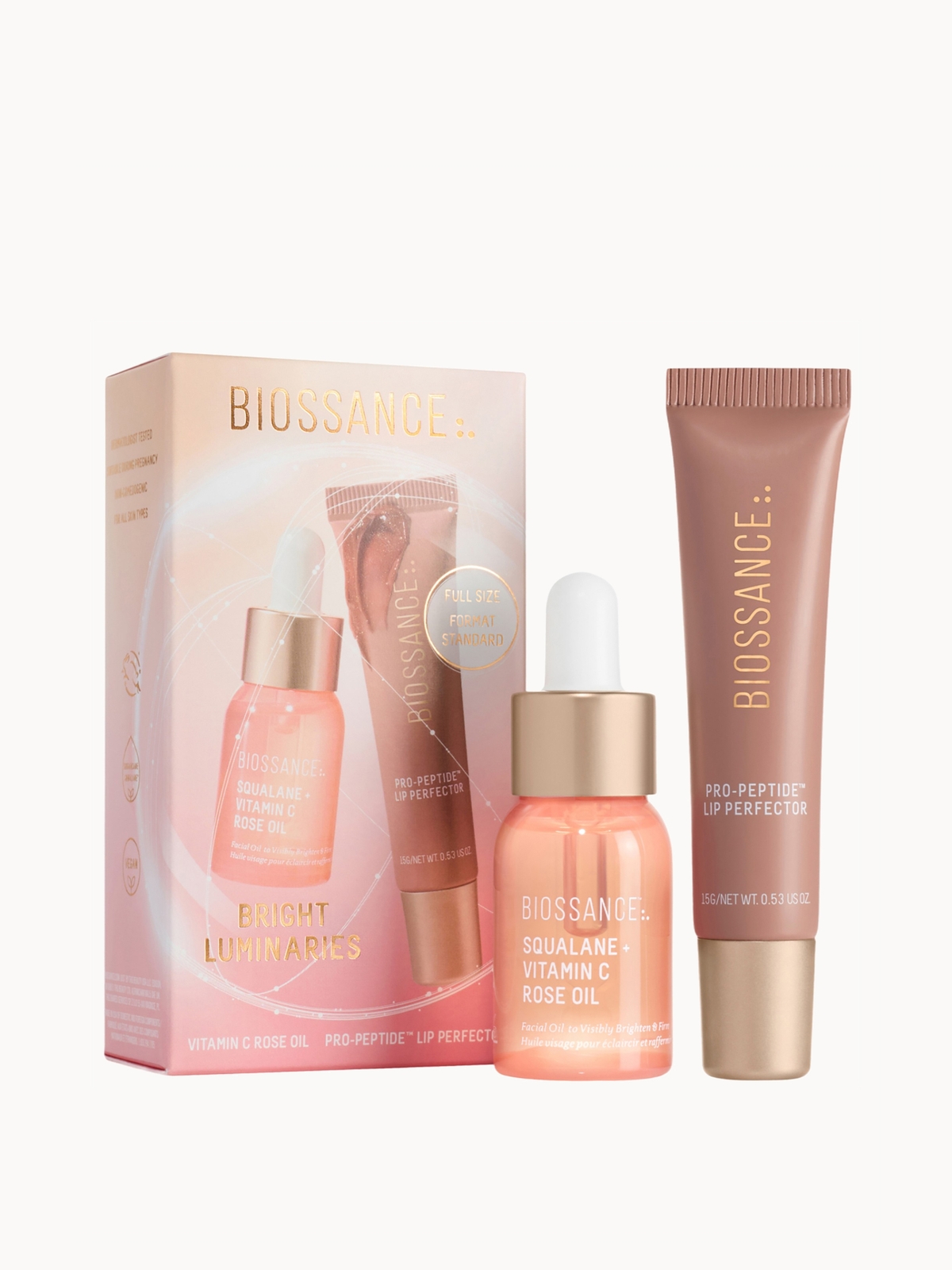 Bright Luminaries Set (Worth £47)