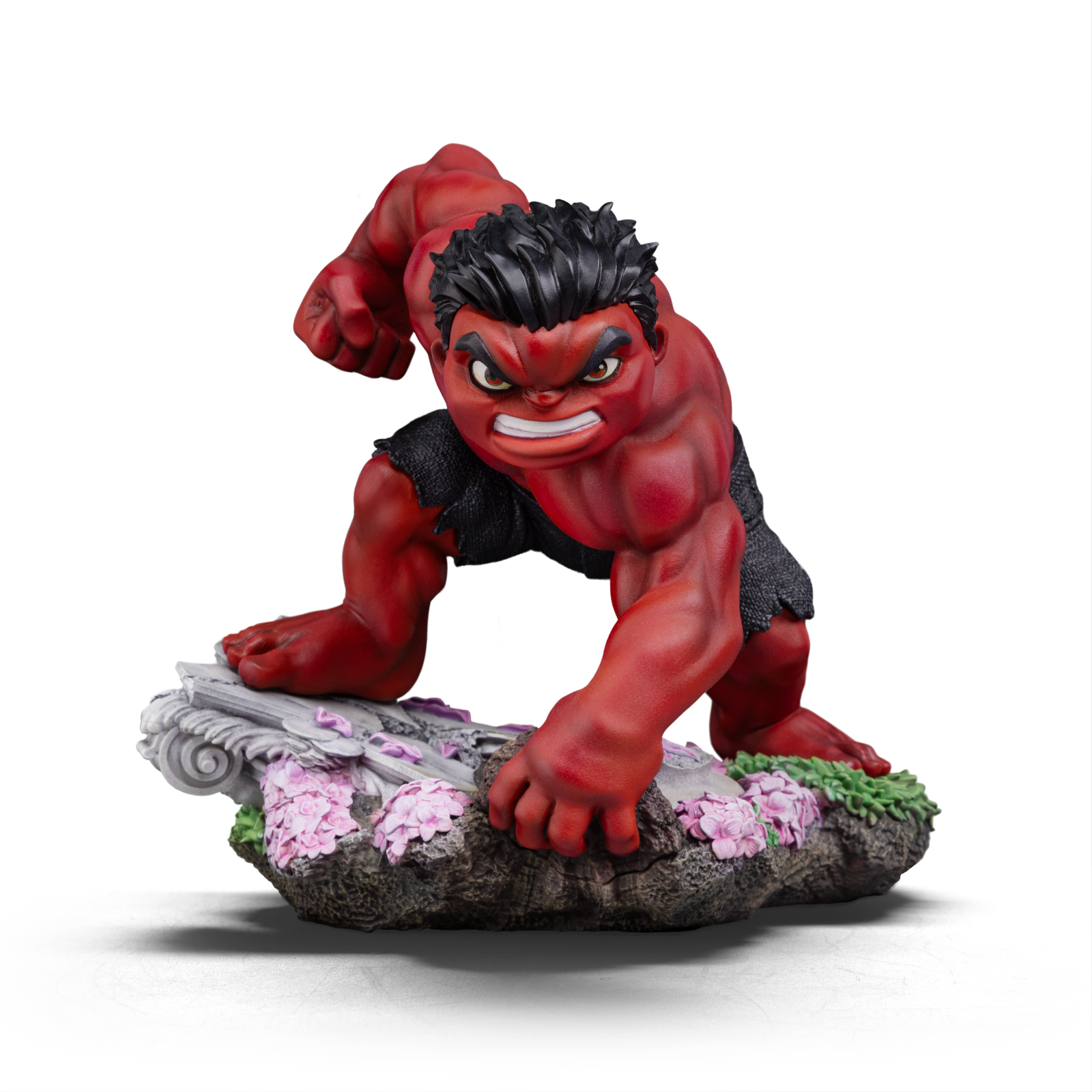 Iron Studios Captain America Brave New World Red Hulk MiniCo Figure