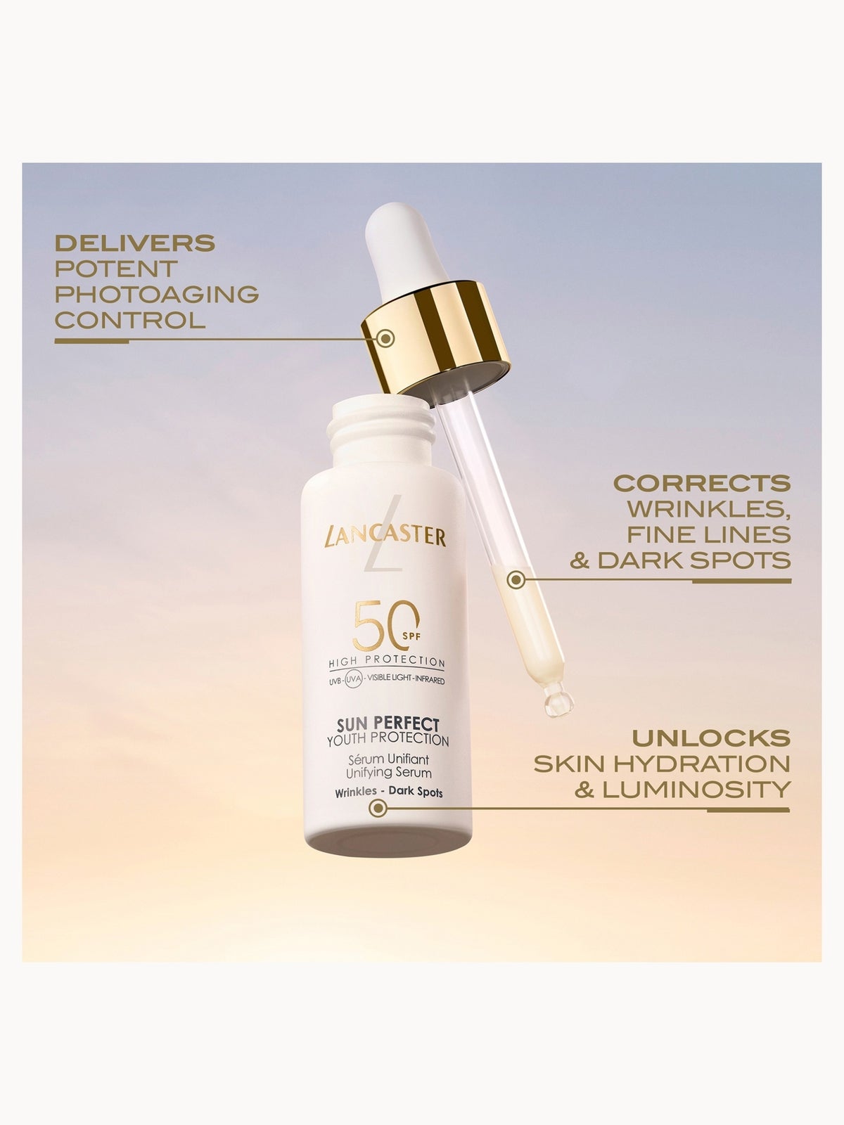 Lancaster Sun Perfect Unifying Serum SPF50, 30ml 2