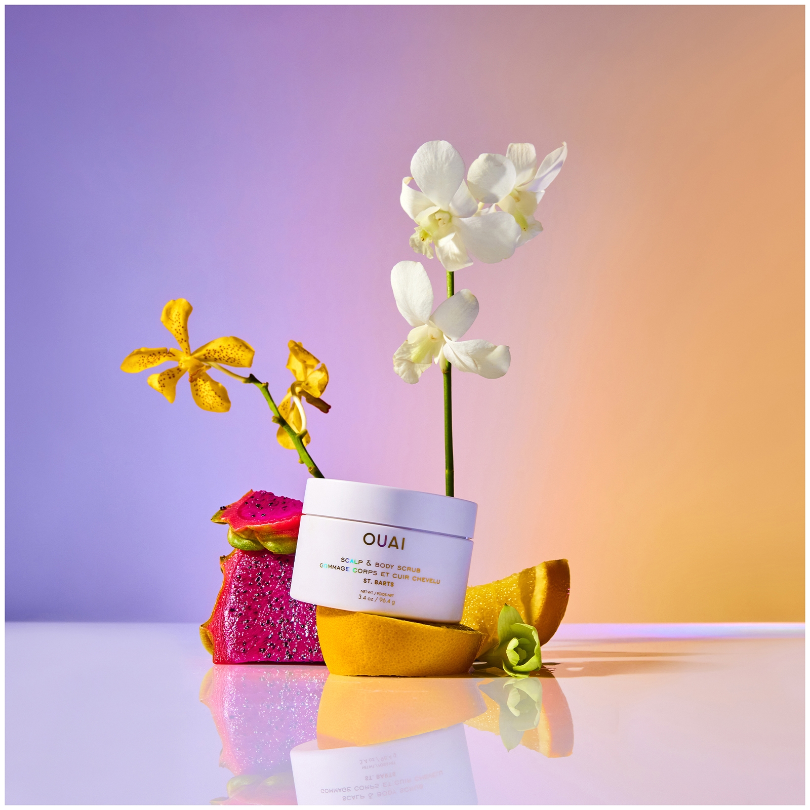 Thumbnail - OUAI Scalp and Body Scrub - St Barts - Travel Size 96.4g