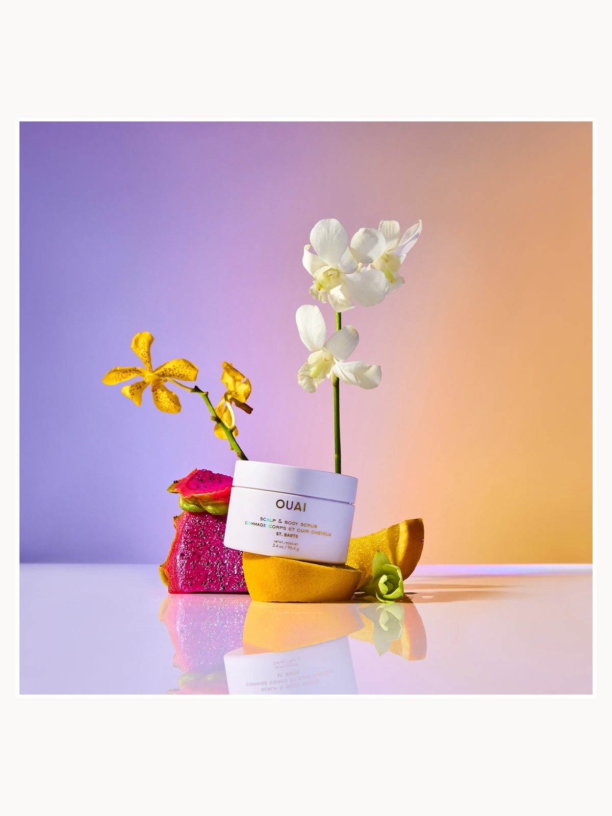OUAI Scalp and Body Scrub - St Barts - Travel Size 96.4g 3