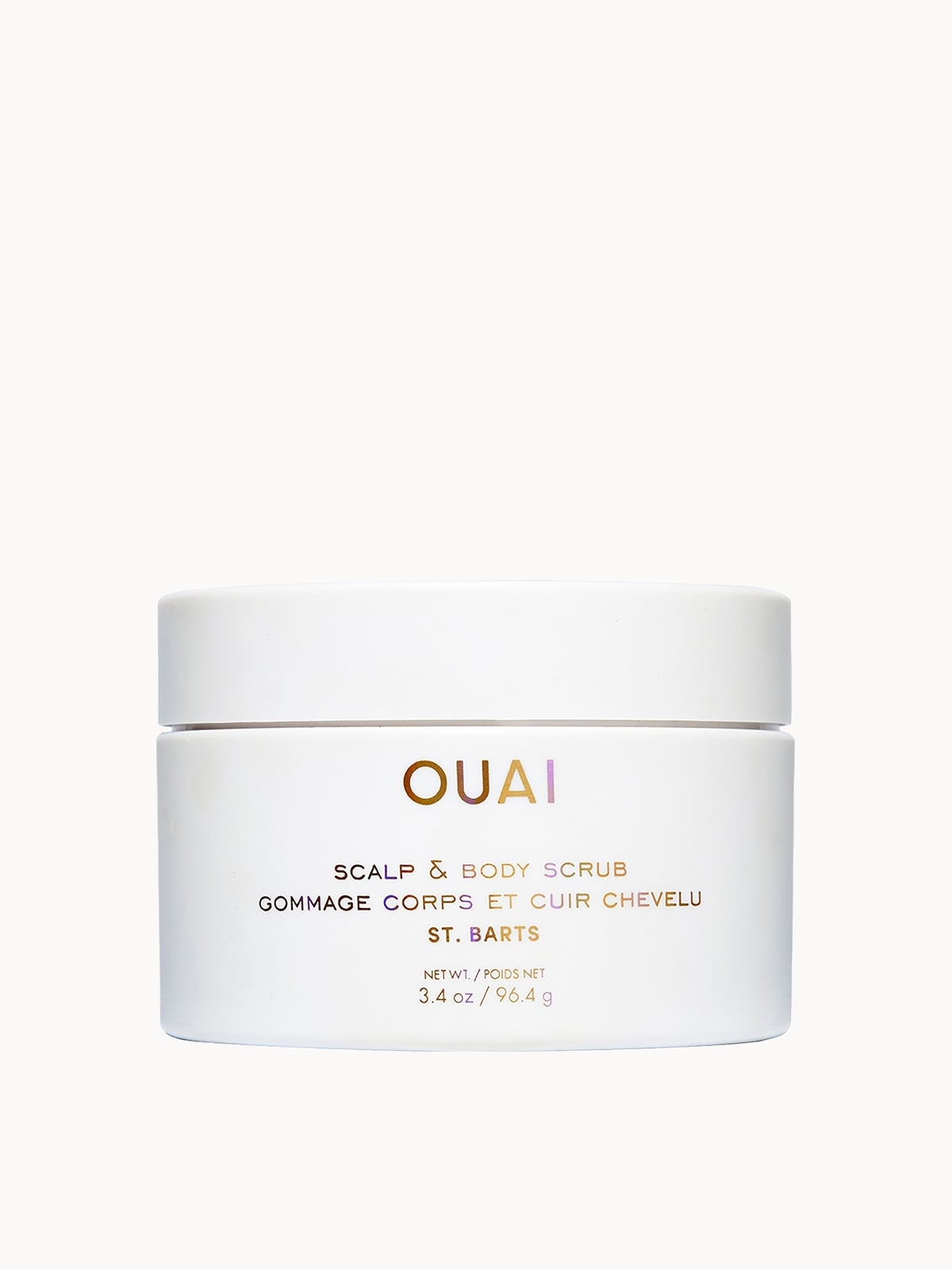 OUAI Scalp and Body Scrub - St Barts - Travel Size 96.4g