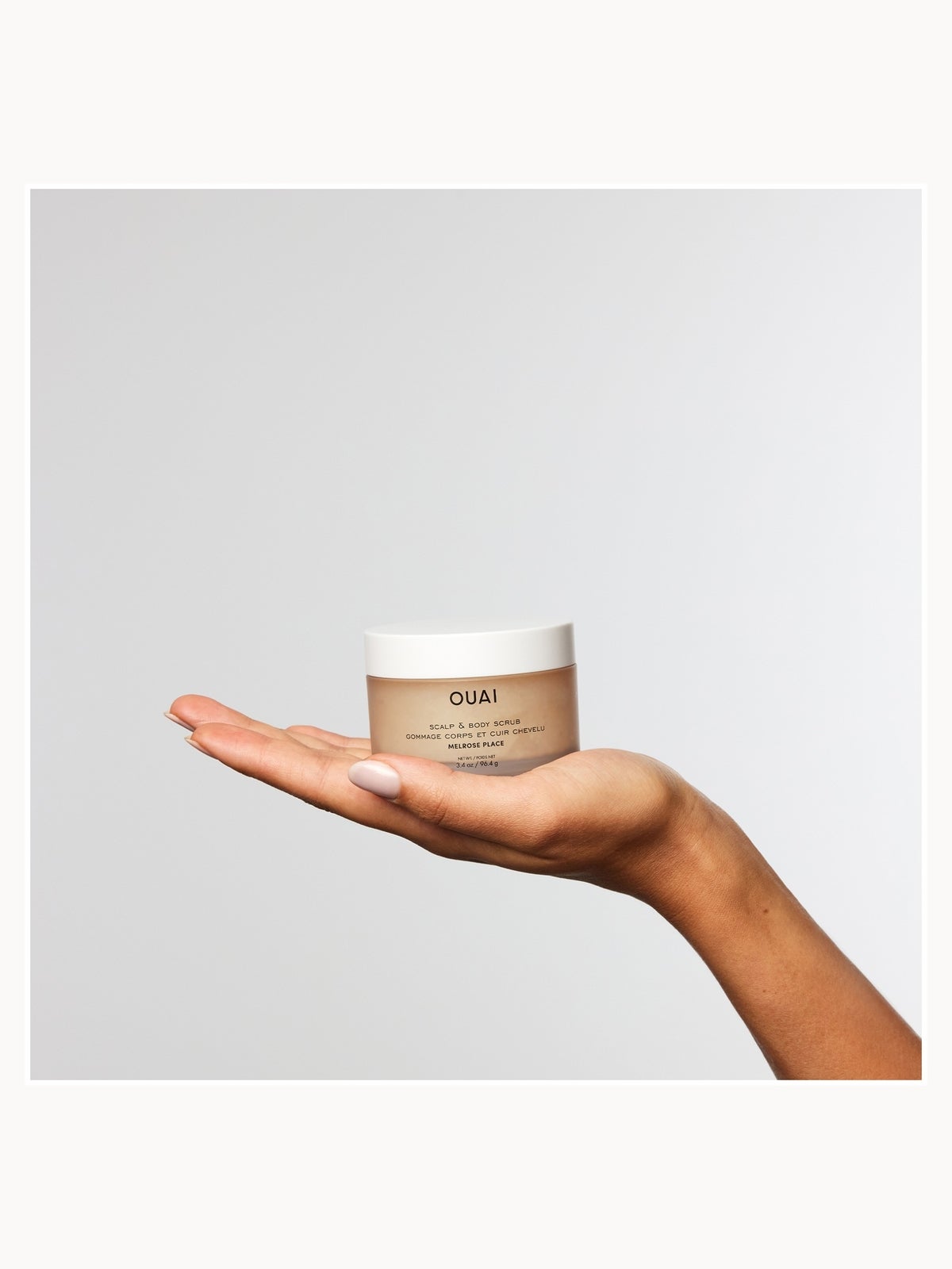 OUAI Scalp and Body Scrub - Melrose Place - Travel Size 96.4g 2