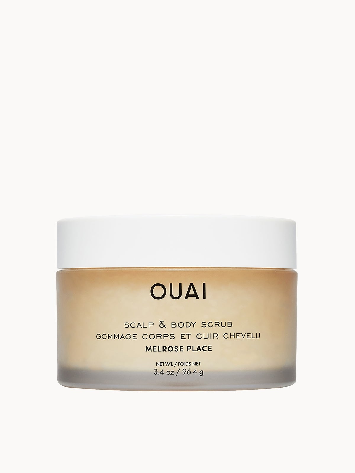 OUAI Scalp and Body Scrub - Melrose Place - Travel Size 96.4g