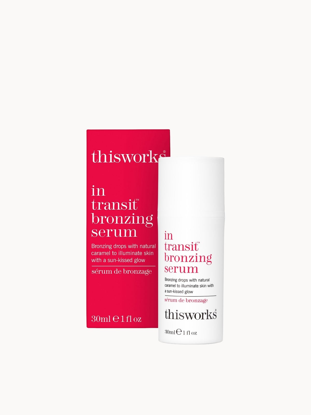 This Works In Transit Bronzing Serum 30ml 2