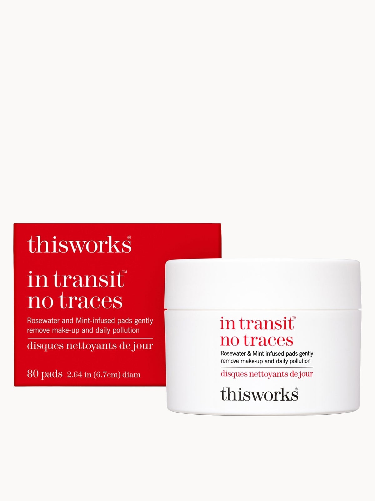 this works In Transit No Traces 80 pads 2