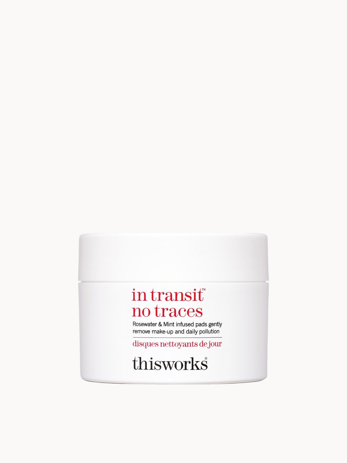this works In Transit No Traces 80 pads