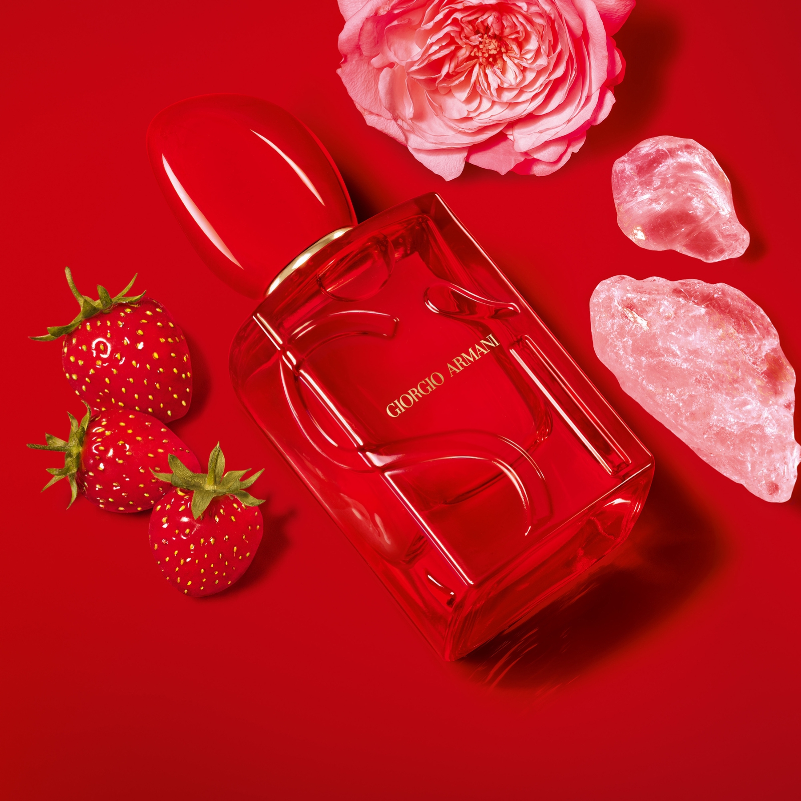 Armani Si Passione Red Musk Eau De Parfum 100Ml-image