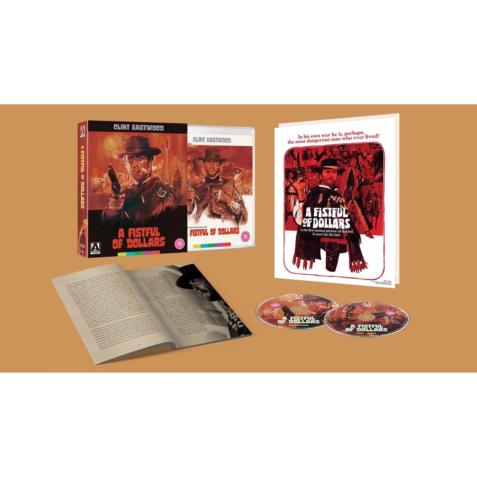 Arrow Video A Fistful Of Dollars Limited Edition Blu-ray