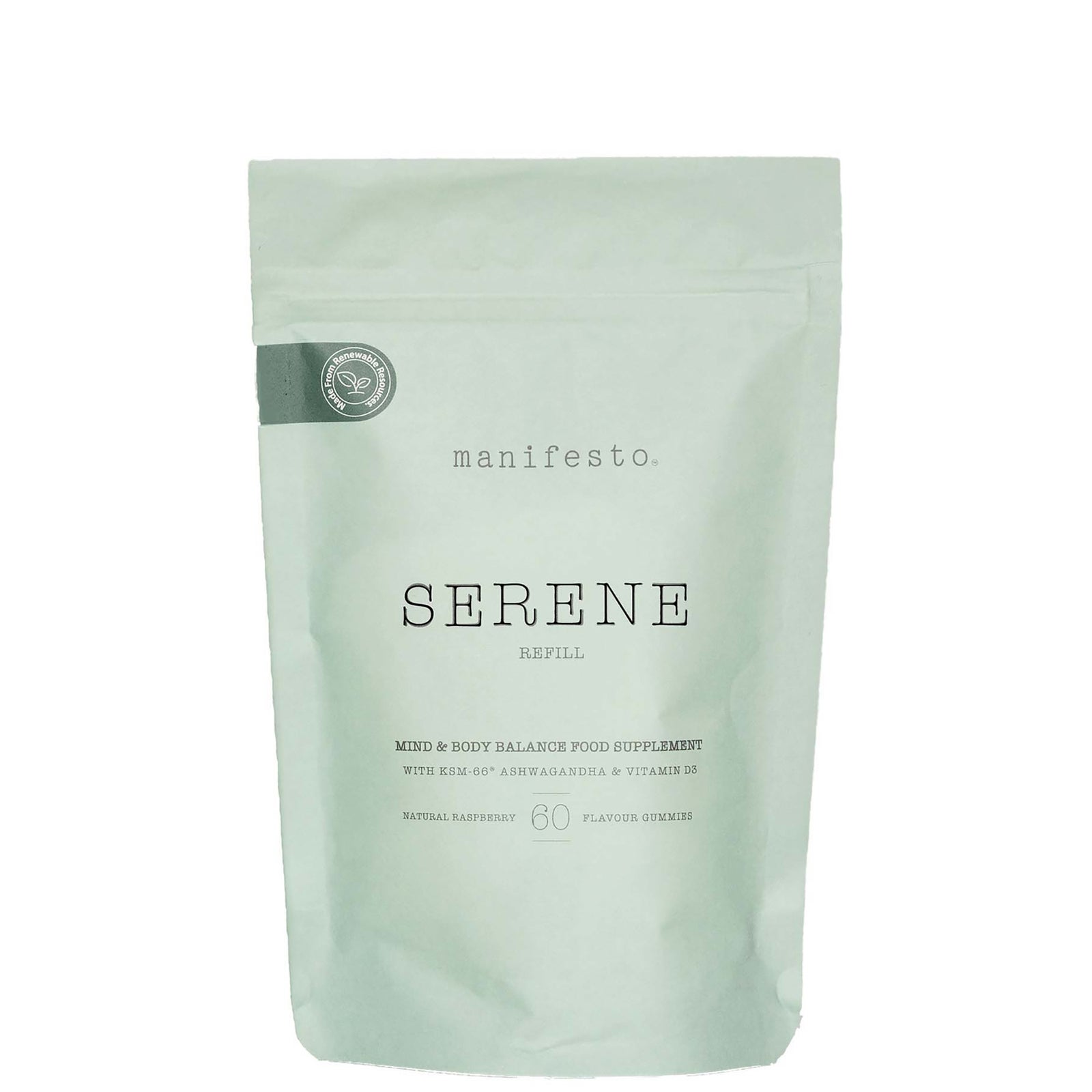 Manifesto Serene Gummies Refill 200g