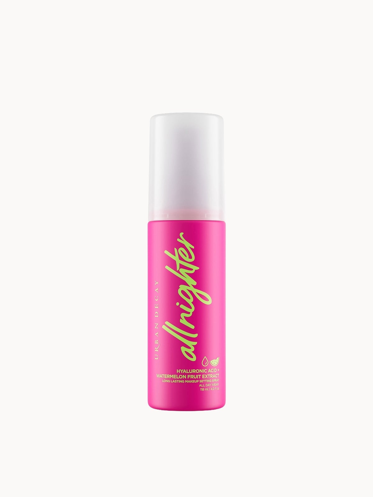 Urban Decay All Nighter Hyaluronic Setting Spray 118ml