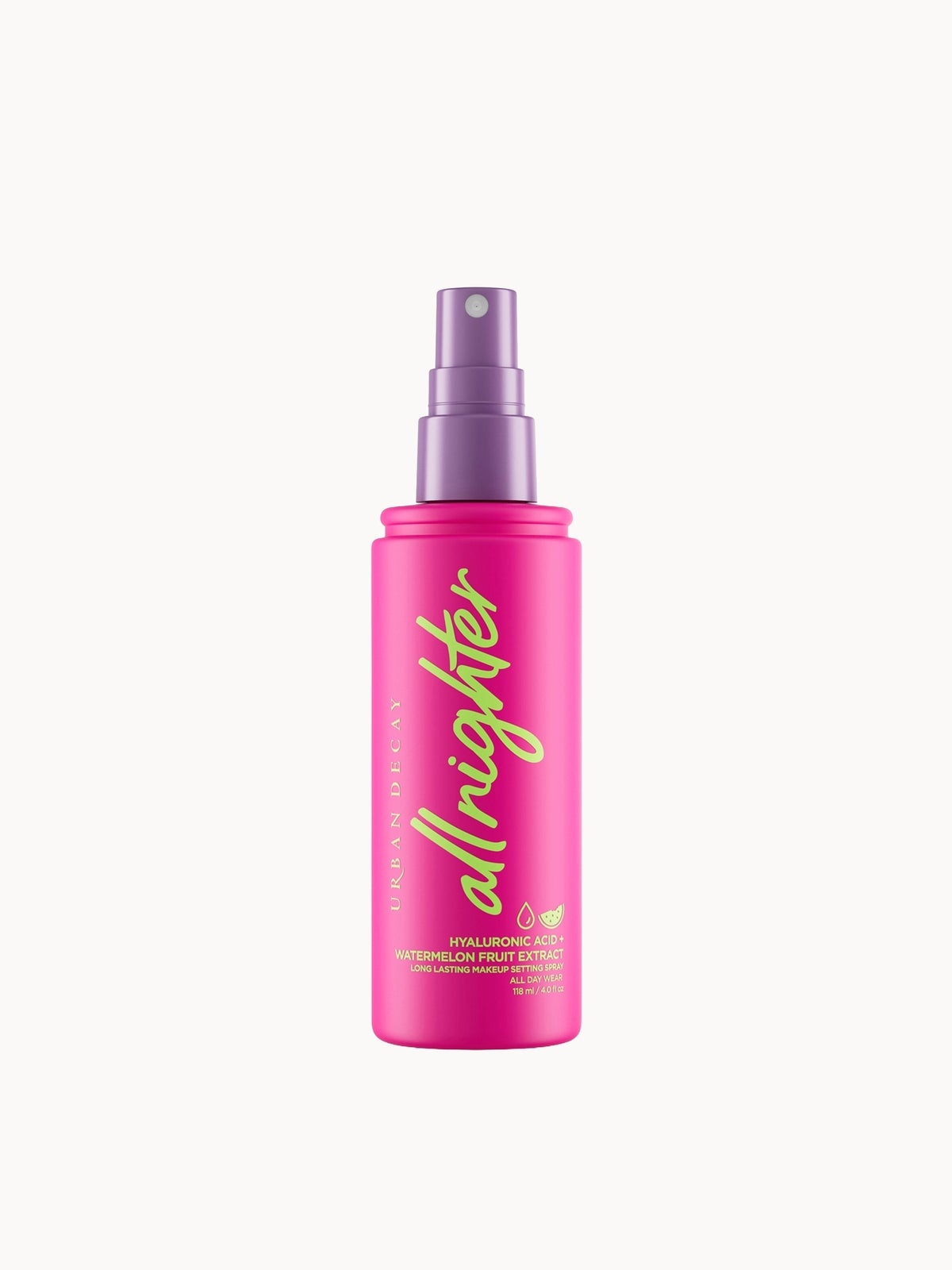 Urban Decay All Nighter Hyaluronic Setting Spray 118ml 2