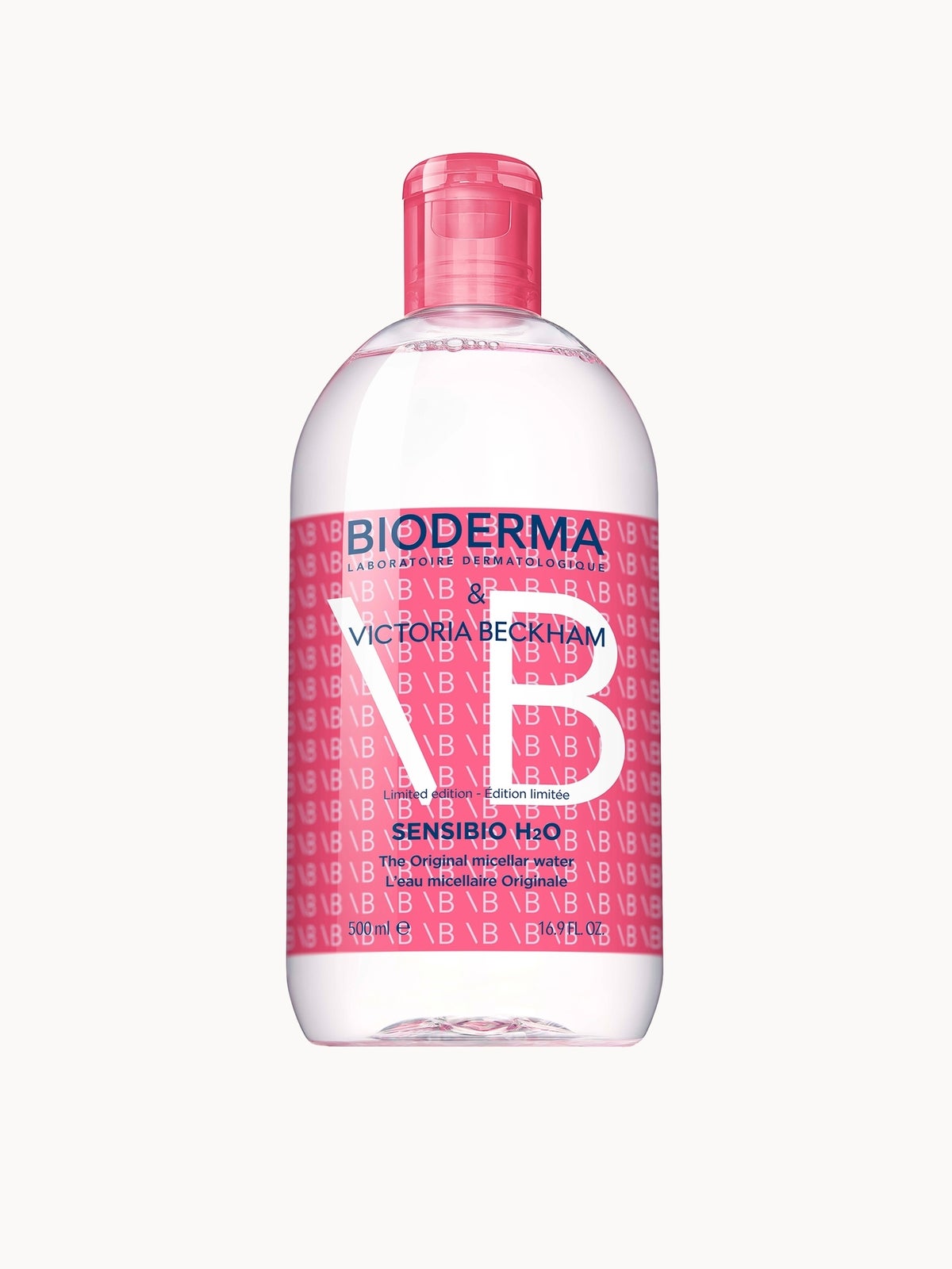 Bioderma Sensibio H2O Micellar Water Limited Edition 500ml