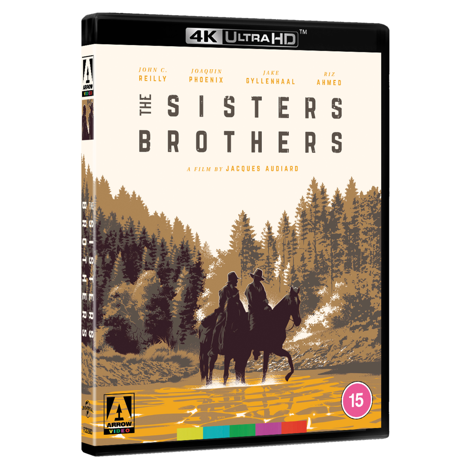 The Sisters Brothers 4K UHD [Blu-ray] [Region Free] - Image 6