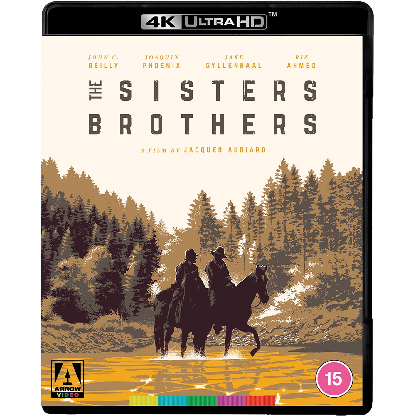 The Sisters Brothers 4K UHD [Blu-ray] [Region Free] - Image 5