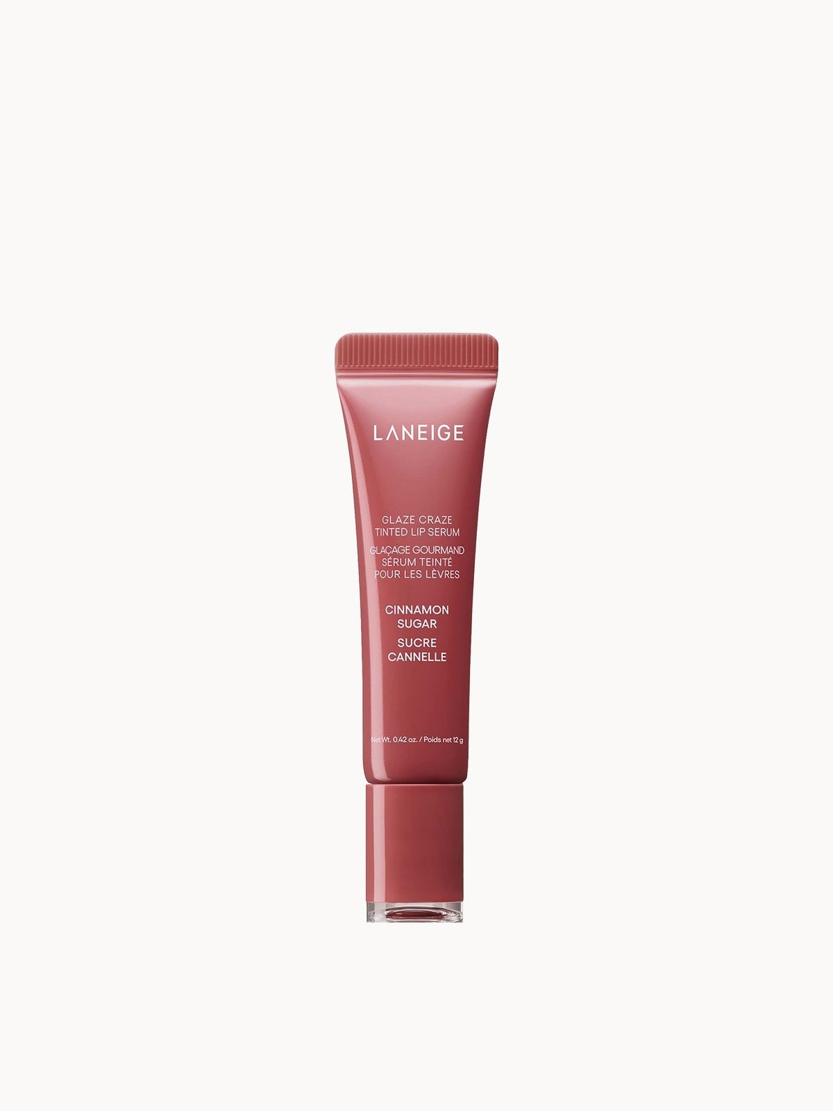 LANEIGE Glaze Craze Tinted Lip Serum - Cinnamon Sugar 12g